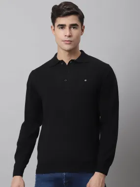 Cantabil  Black Men Sweater