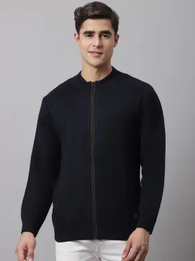 Cantabil  Men Navy Sweater