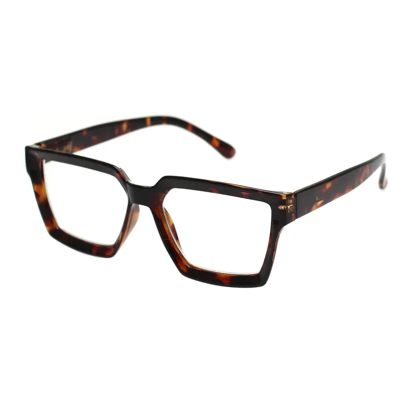 Captivated Eyewear - Remi Tortoise Shell