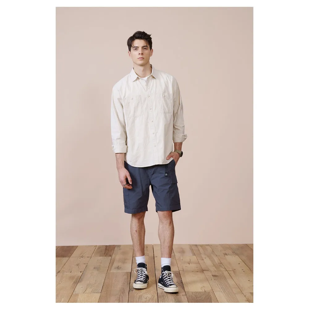 Cargo Shorts Men Loose