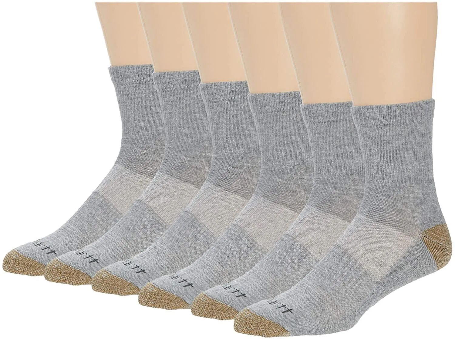 Carhartt Men's All Season Quarter Socks