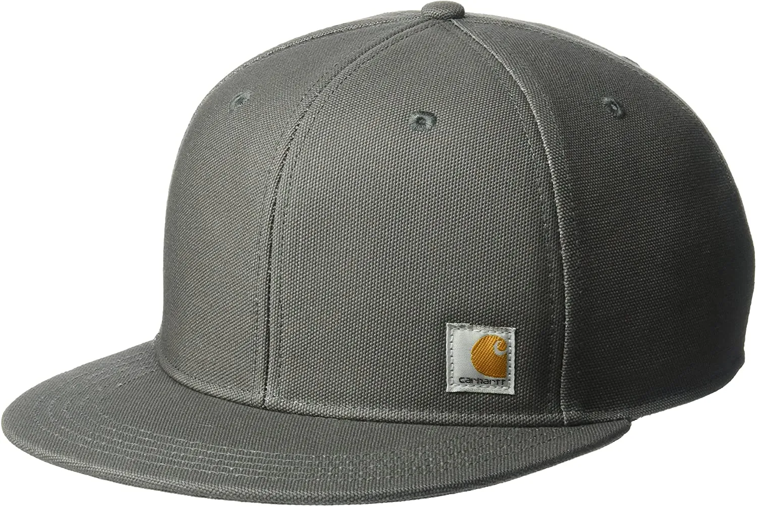 Carhartt Men's Firm Duck Flat Brim Cap