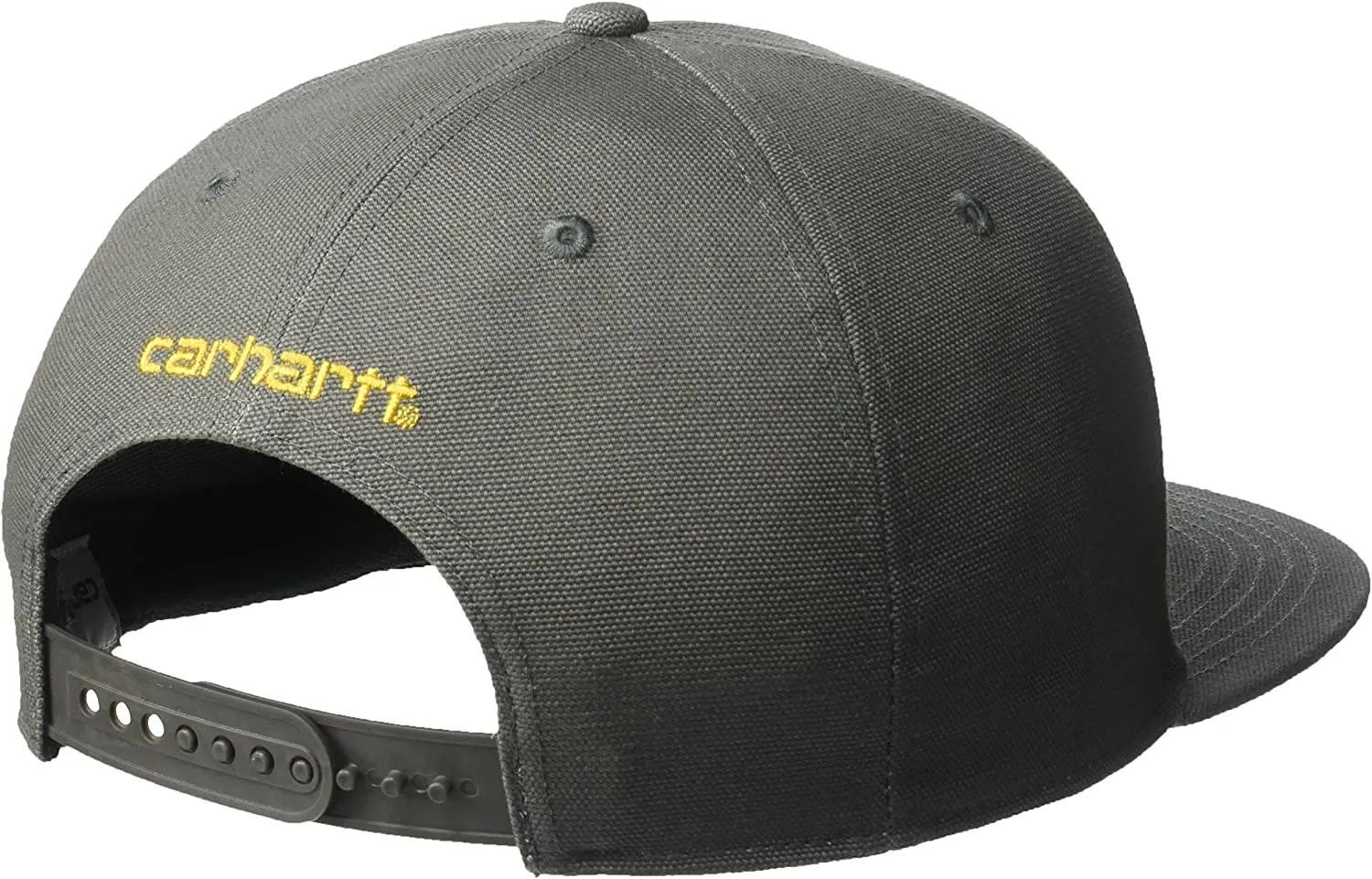 Carhartt Men's Firm Duck Flat Brim Cap