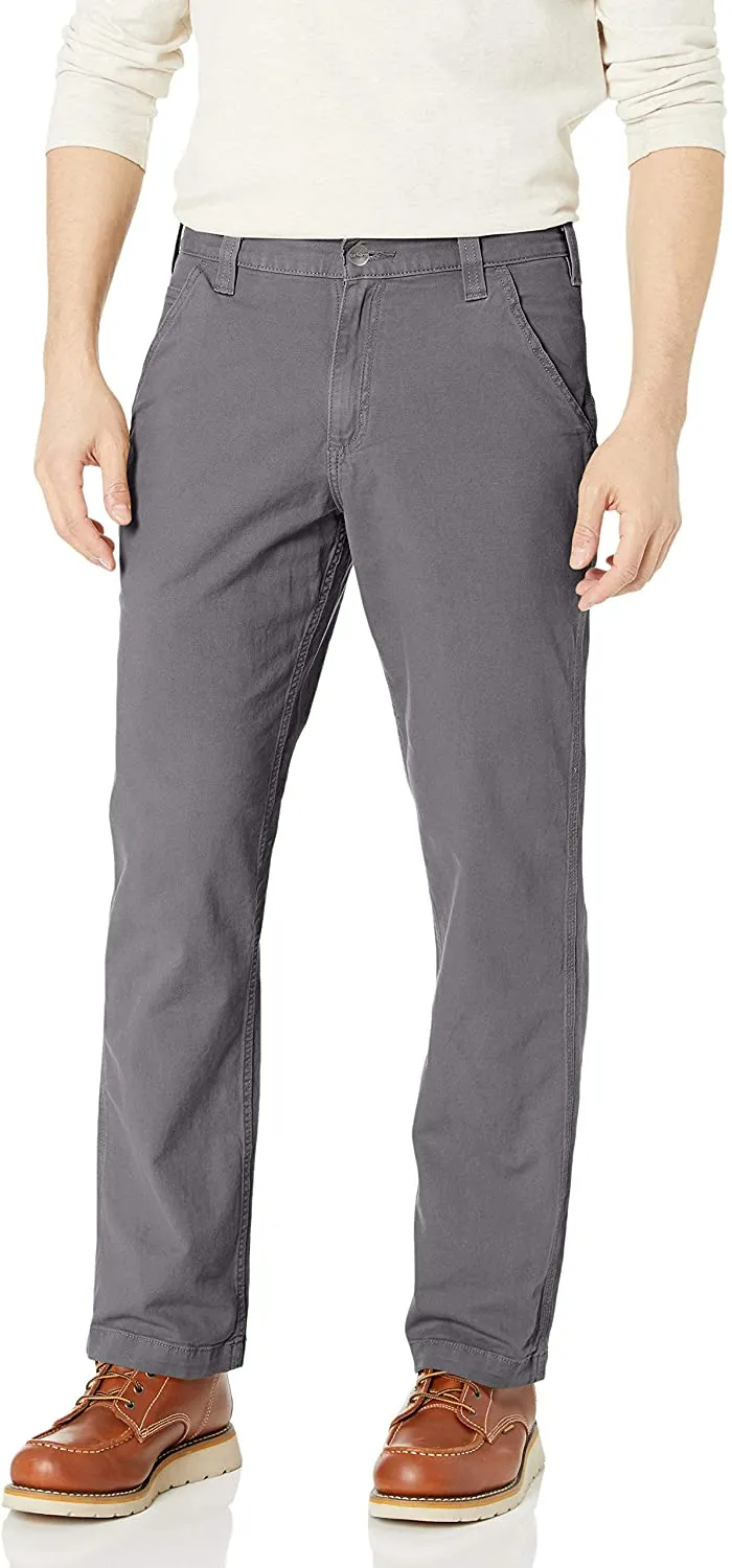 Carhartt Men's Rugged Flex Relaxed Fit Canvas Work Pant