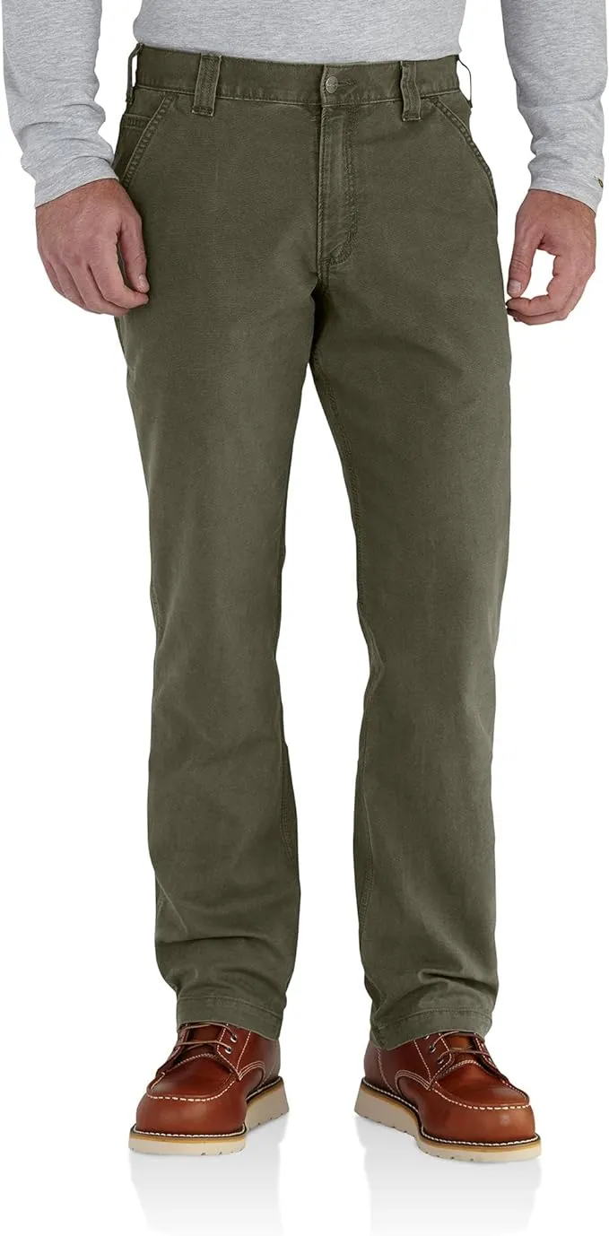 Carhartt Men's Rugged Flex Relaxed Fit Canvas Work Pant