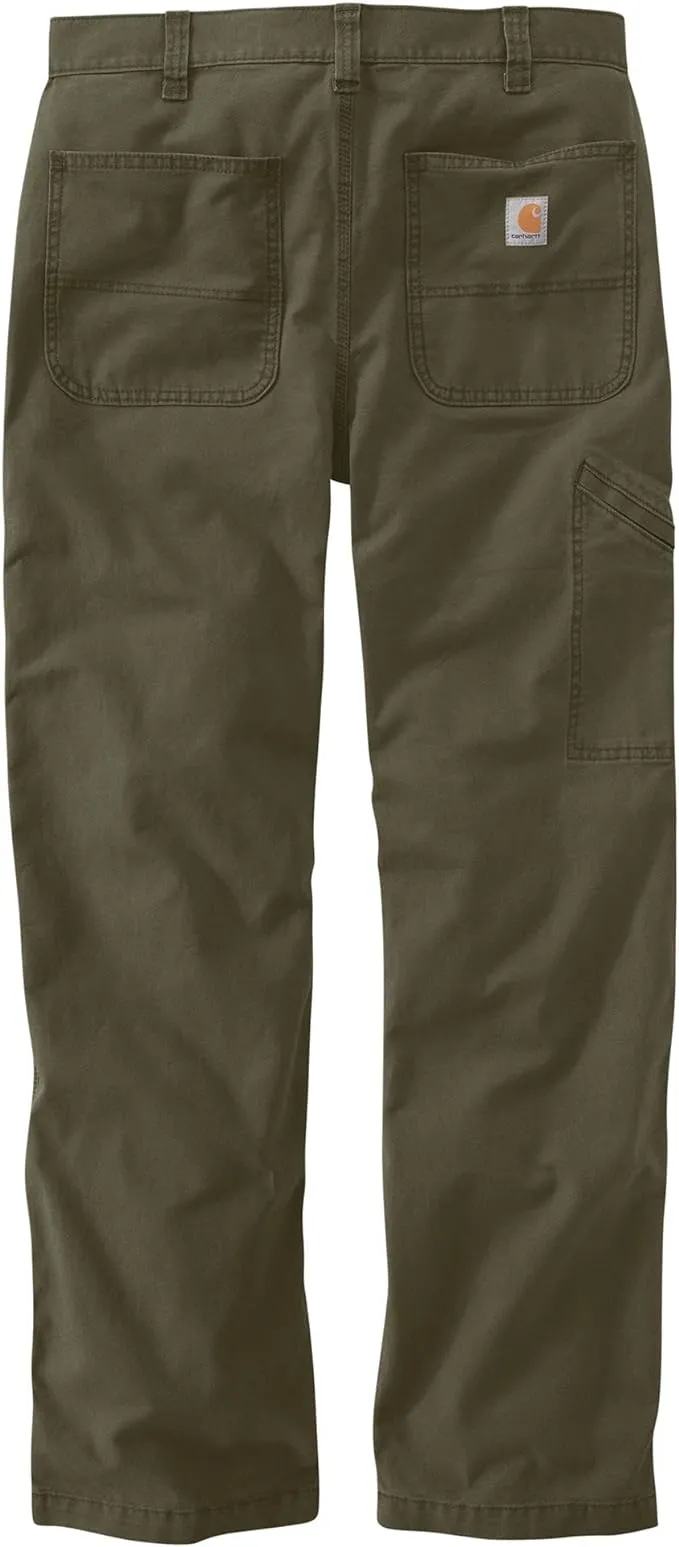 Carhartt Men's Rugged Flex Relaxed Fit Canvas Work Pant