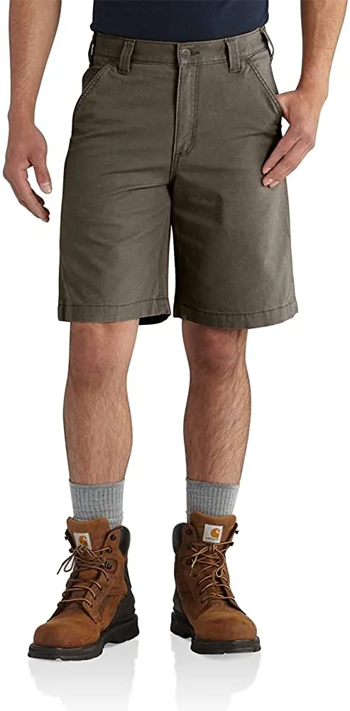 Carhartt Men's Rugged Flex Relaxed Fit Canvas Work Short