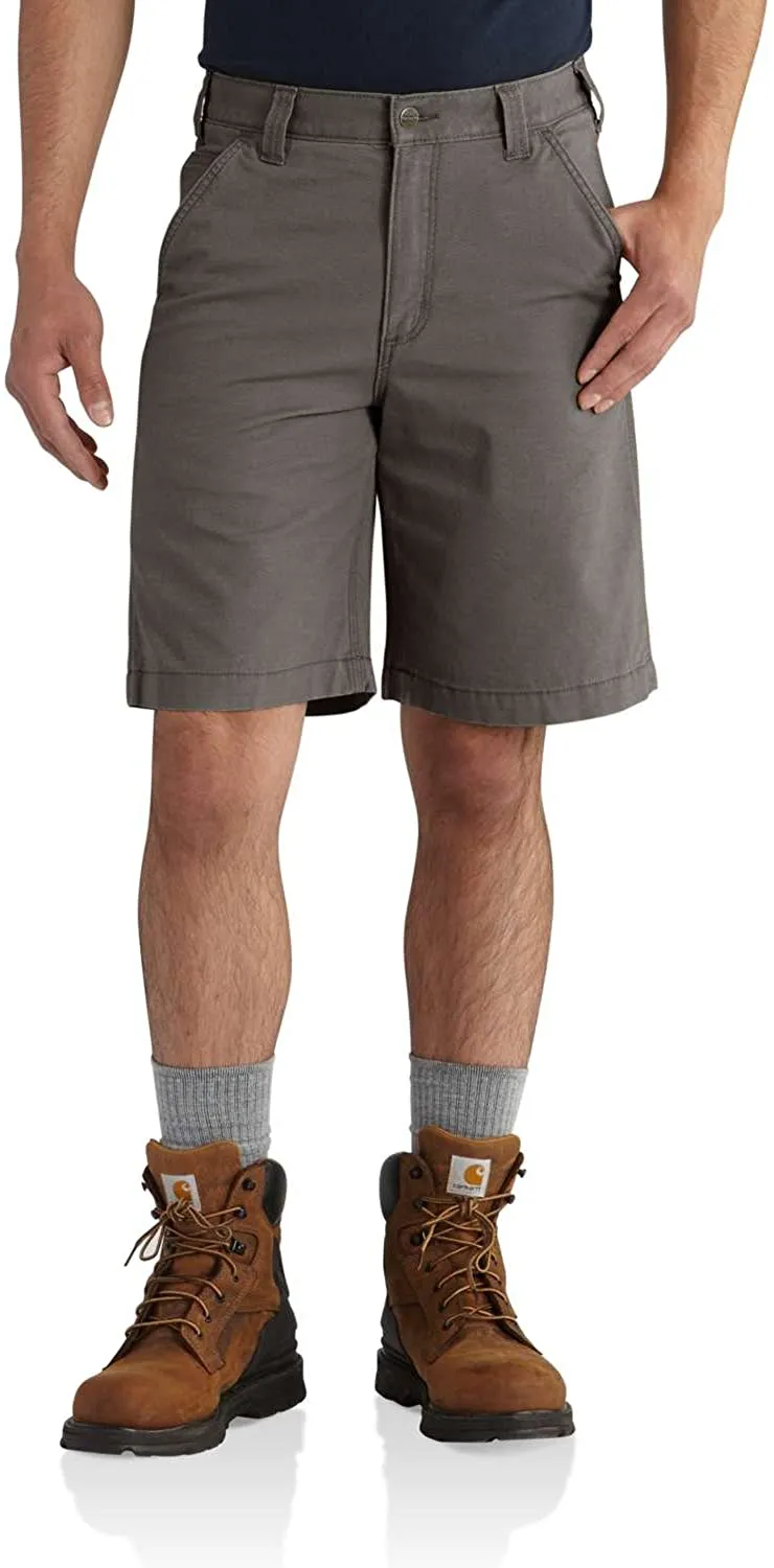 Carhartt Men's Rugged Flex Relaxed Fit Canvas Work Short