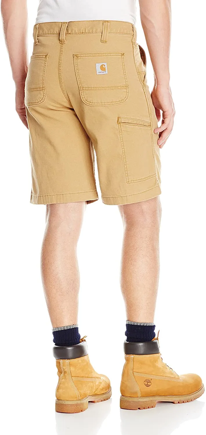 Carhartt Men's Rugged Flex Relaxed Fit Canvas Work Short