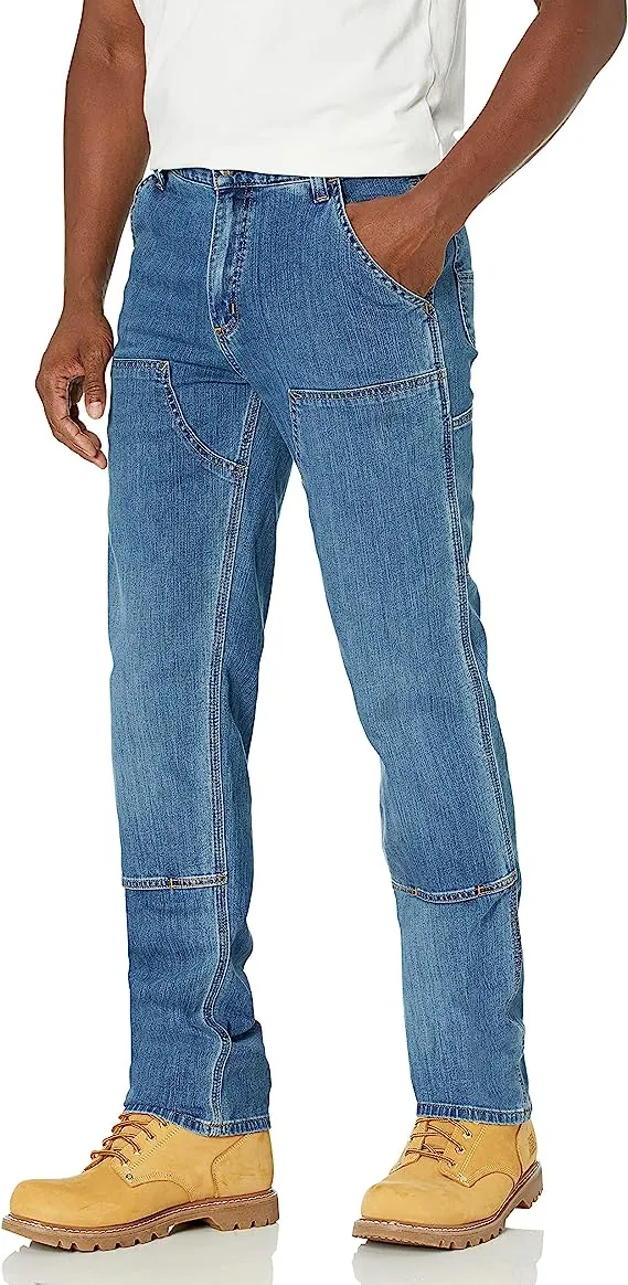 Carhartt Men's Rugged Flex Relaxed Fit Double-Front Utility Jean