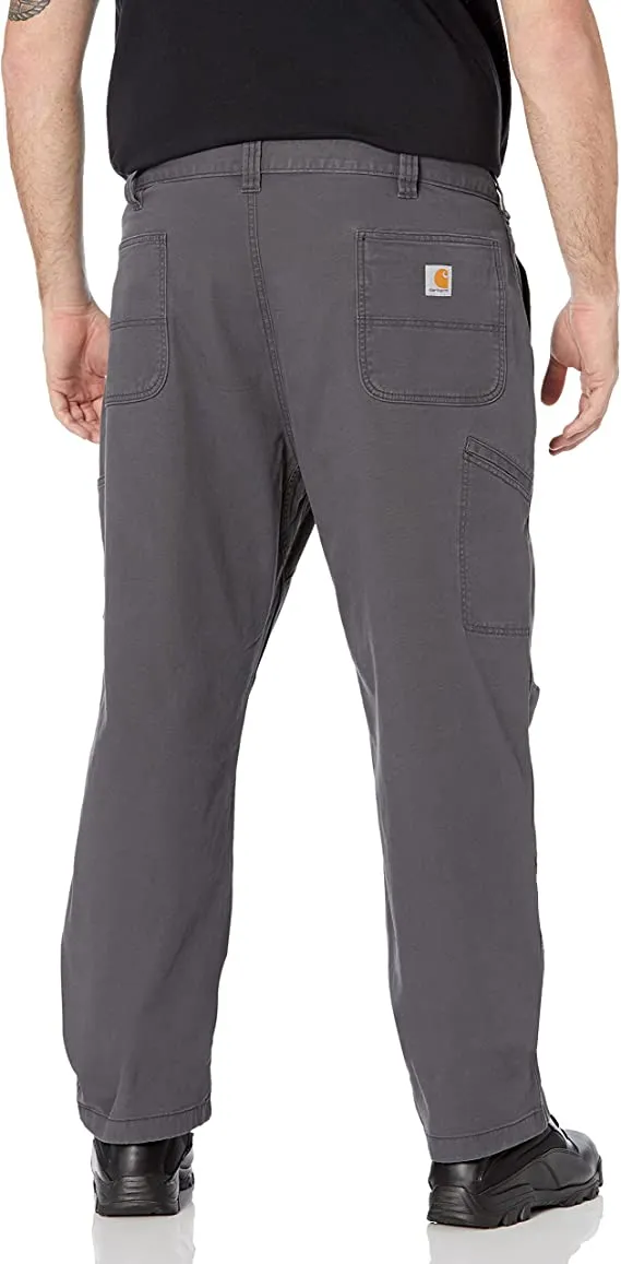 Carhartt Men's Rugged Flex Relaxed Fit Heavyweight Double-Front Utility Logger Jean