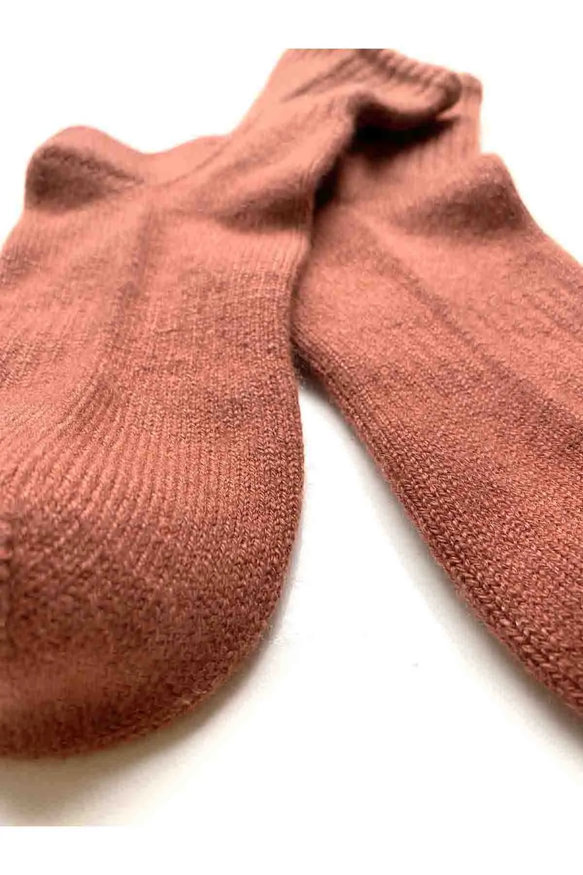 Cashmere socks in Brown