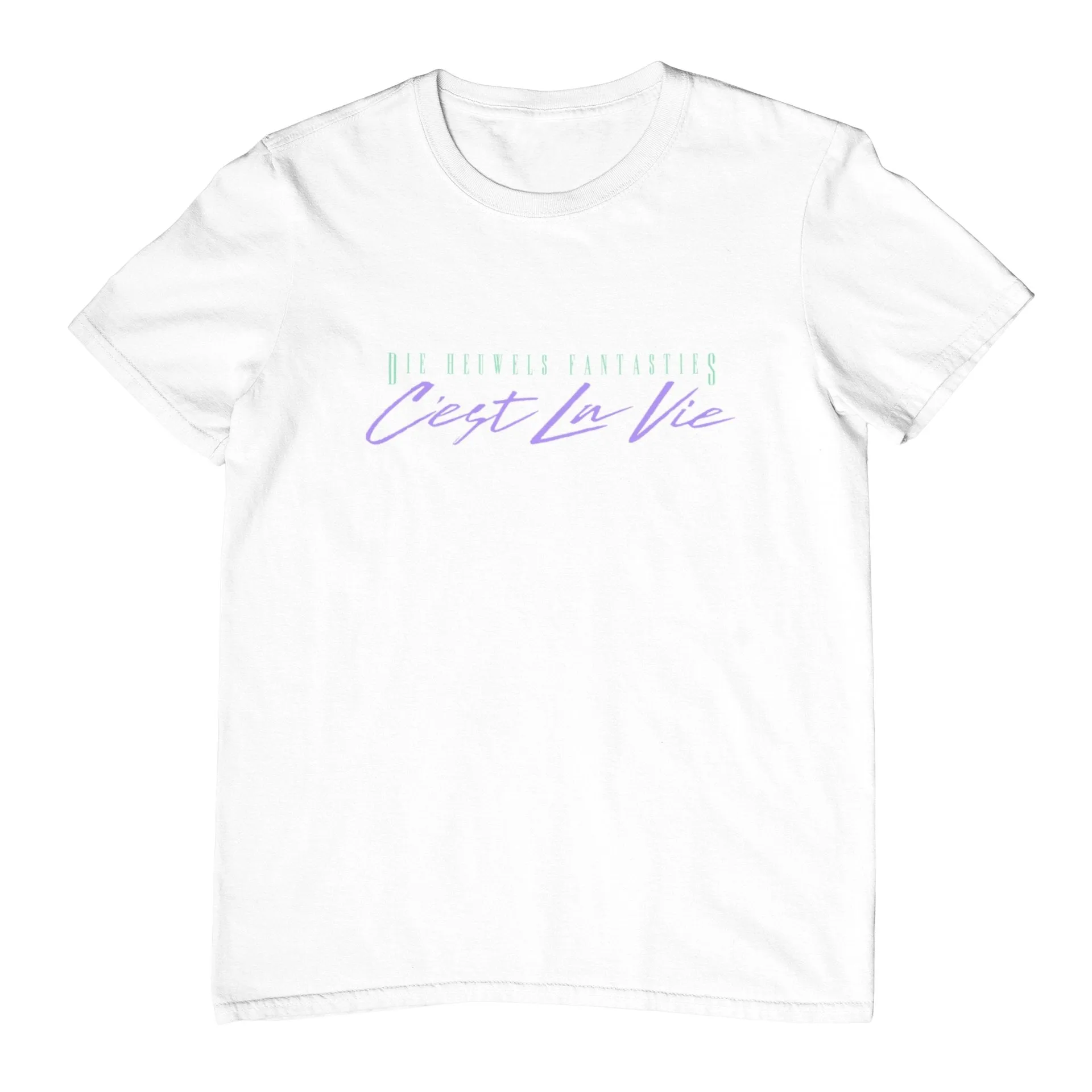 Cest La Vie White T-Shirt