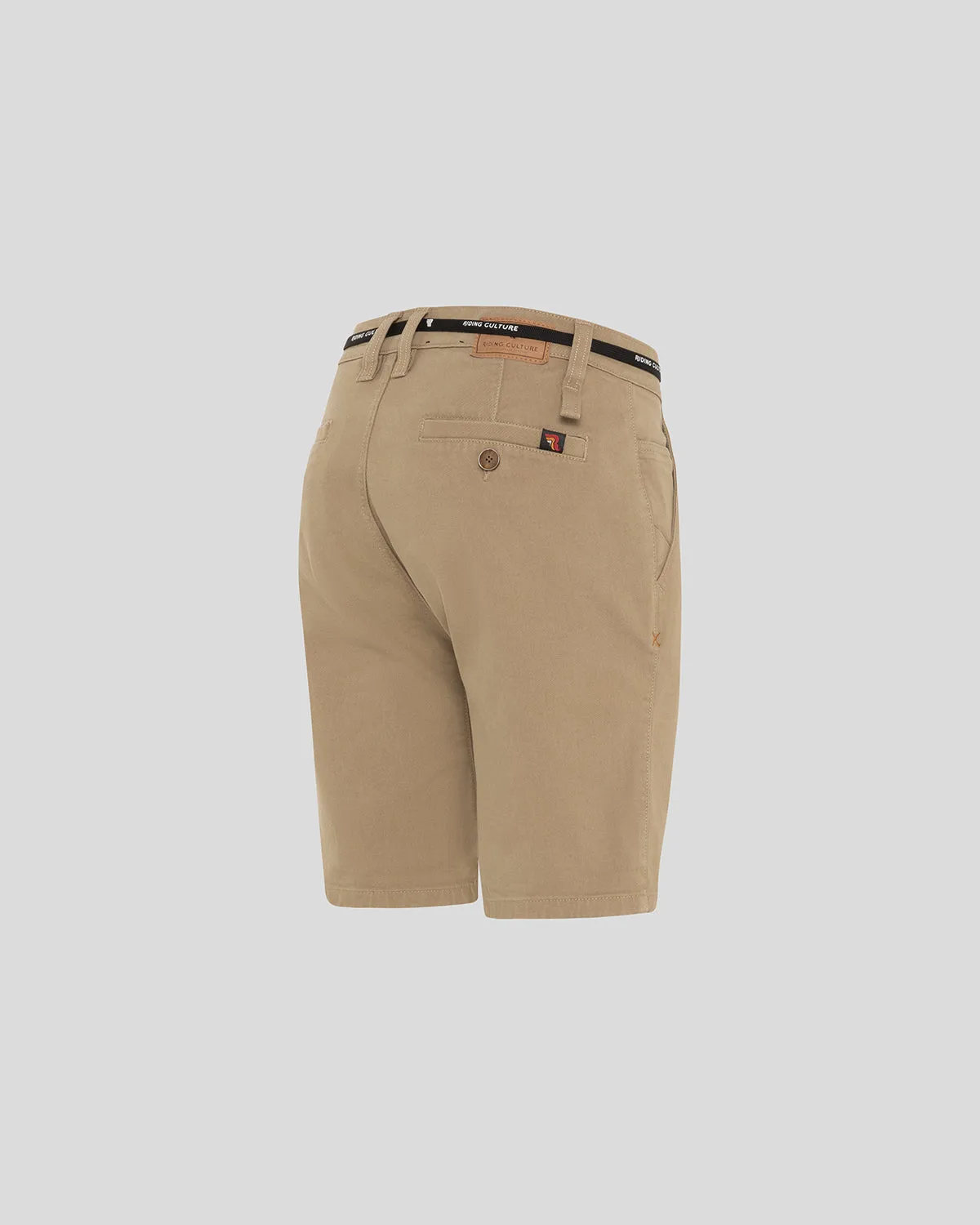 Chino Shorts Men Beige