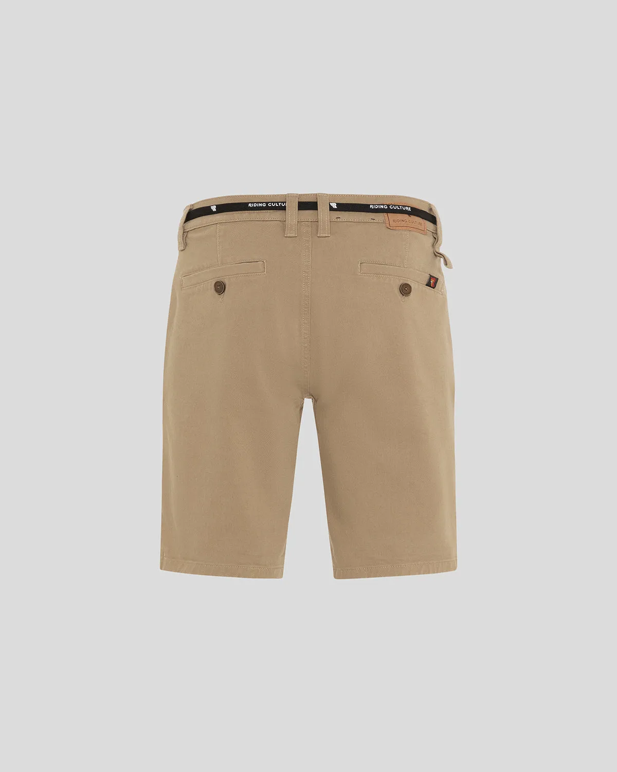 Chino Shorts Men Beige