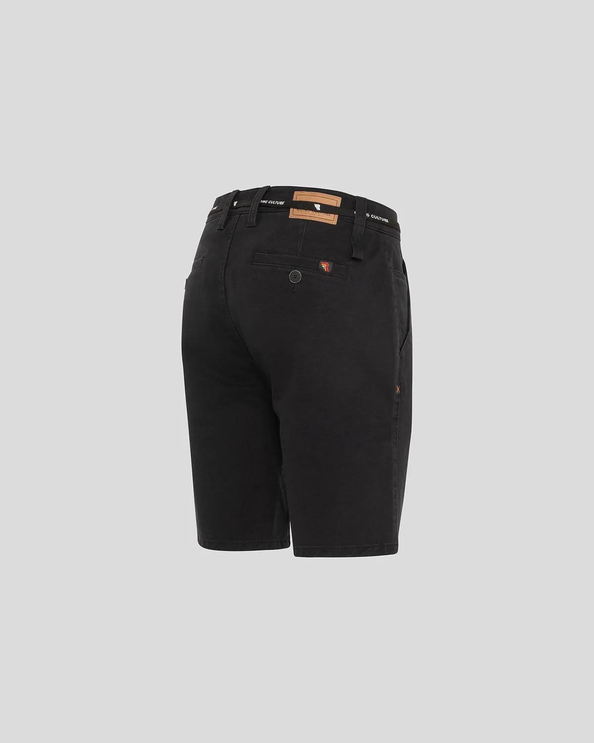 Chino Shorts Men Black