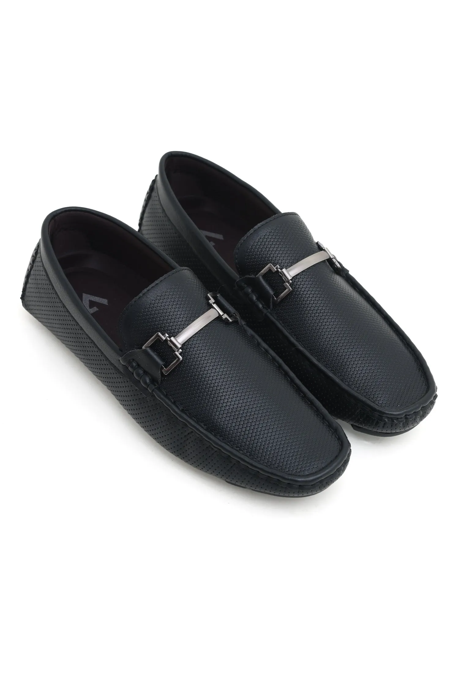 CITY SLICK LOAFERS-BLACK