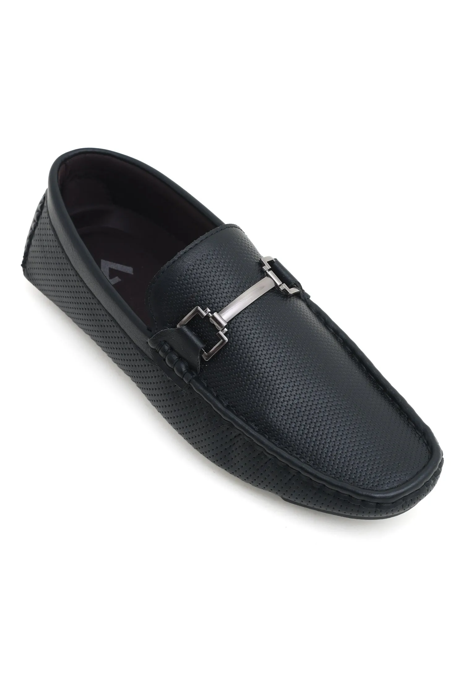 CITY SLICK LOAFERS-BLACK