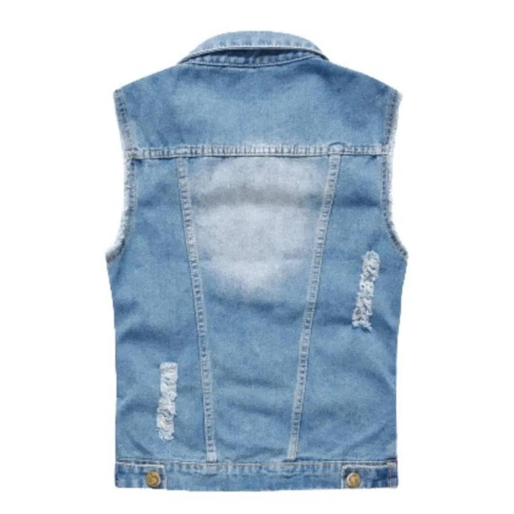 Classic Denim Vest