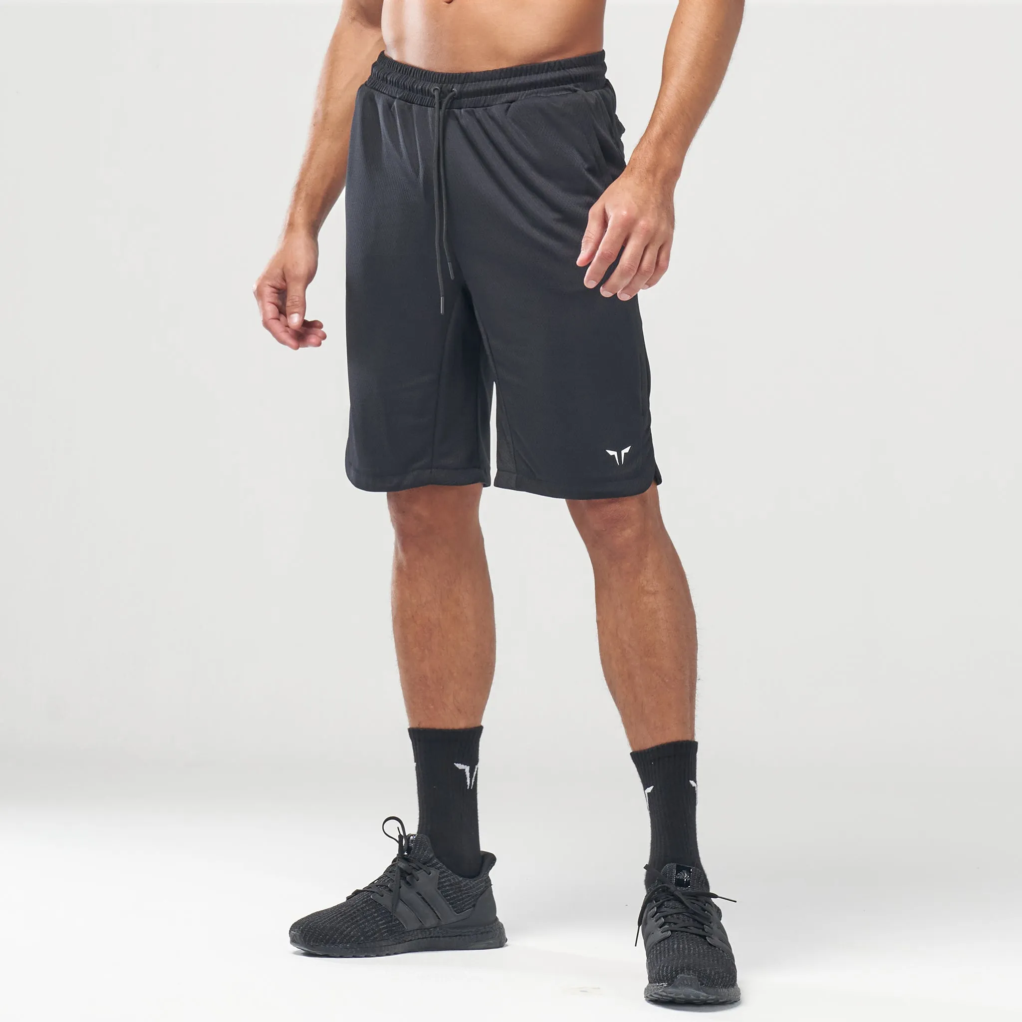 Code Basketball Shorts - Black