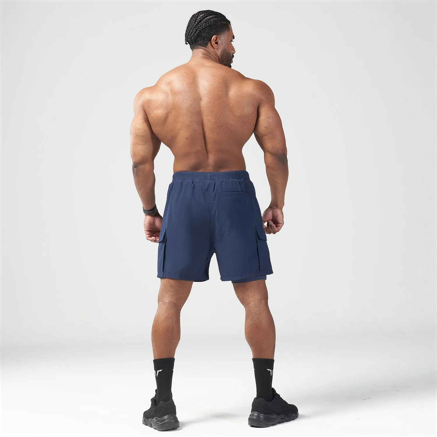 Code Smart 2-in-1 Shorts - Blue Iris