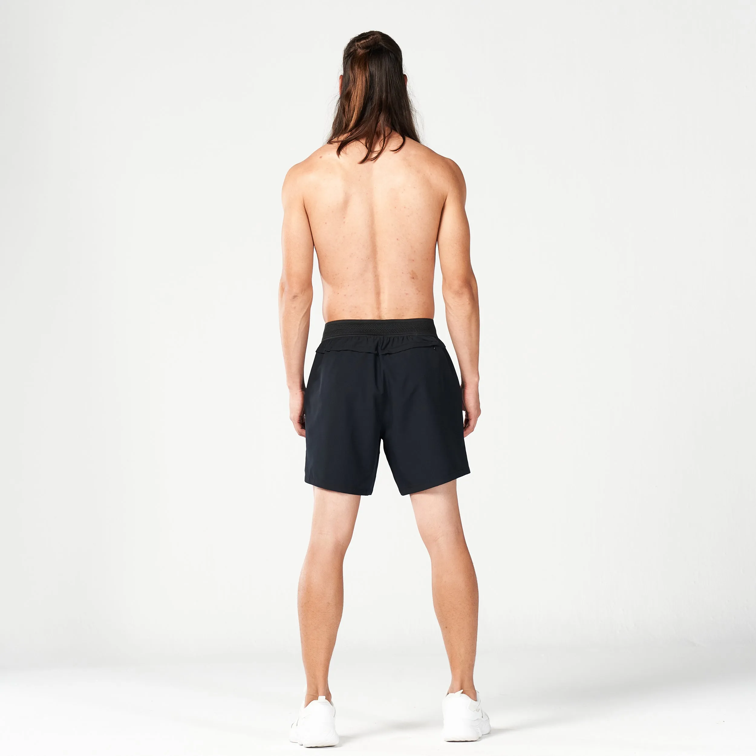 Code Smart Shorts - Black