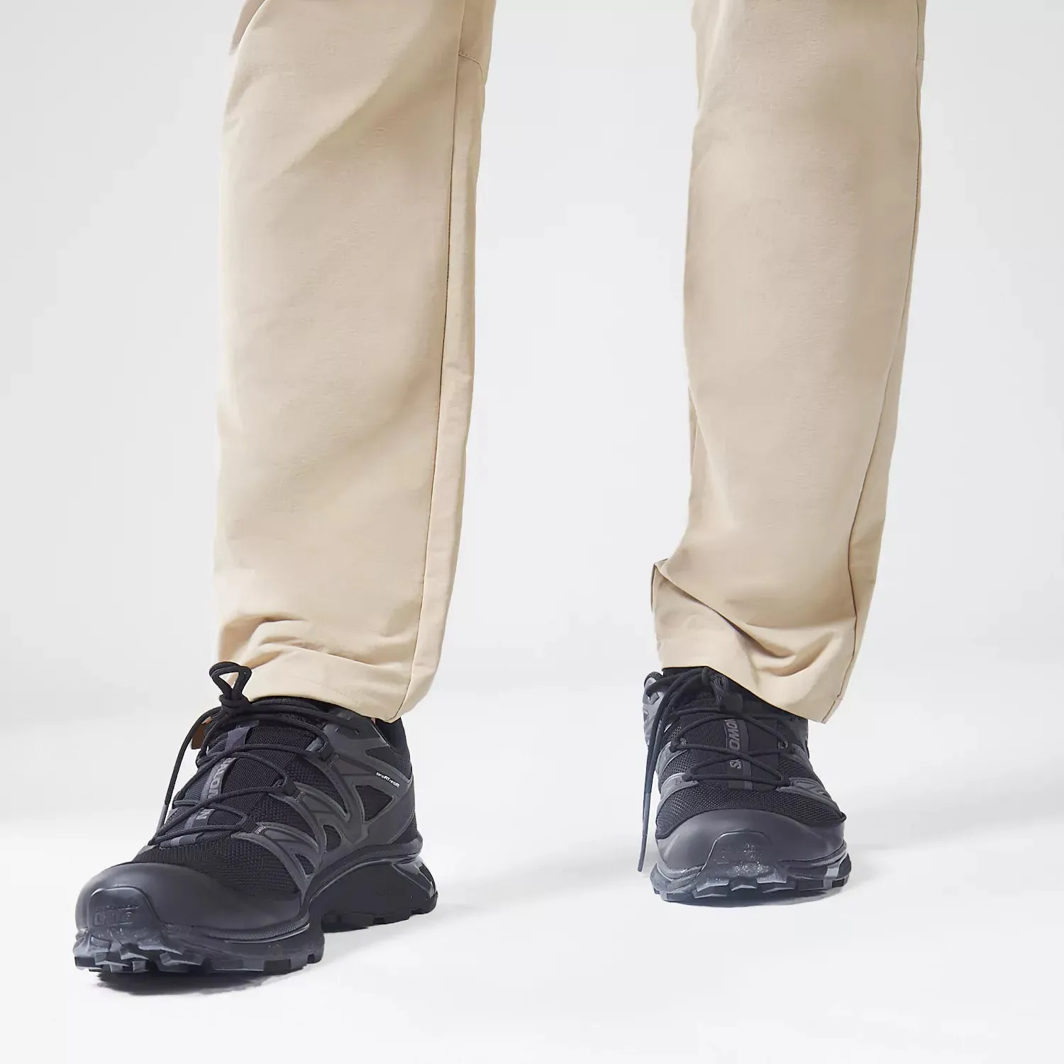 Code Tapered Cargo Pants - Cobblestone