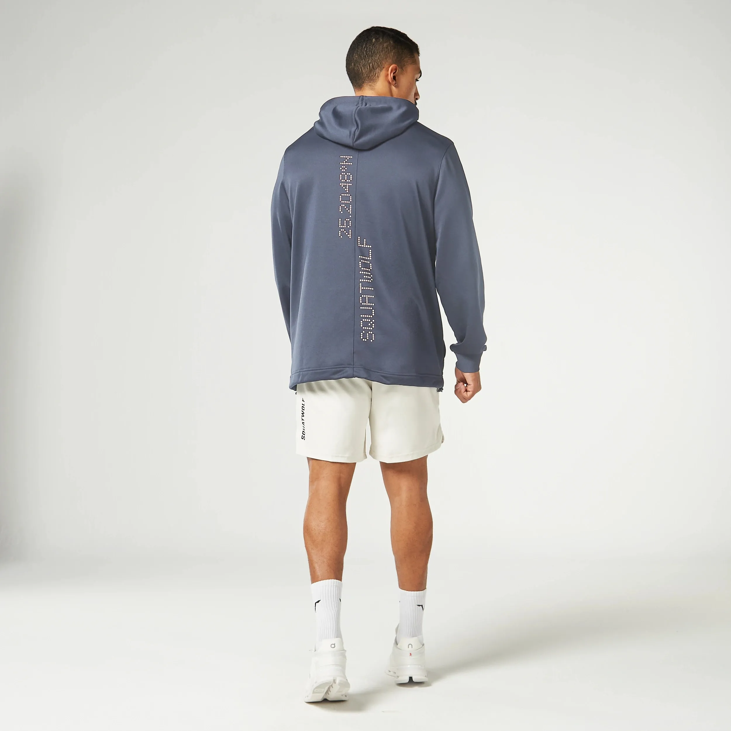 Code Tech Utility Hoodie - Blue Nights