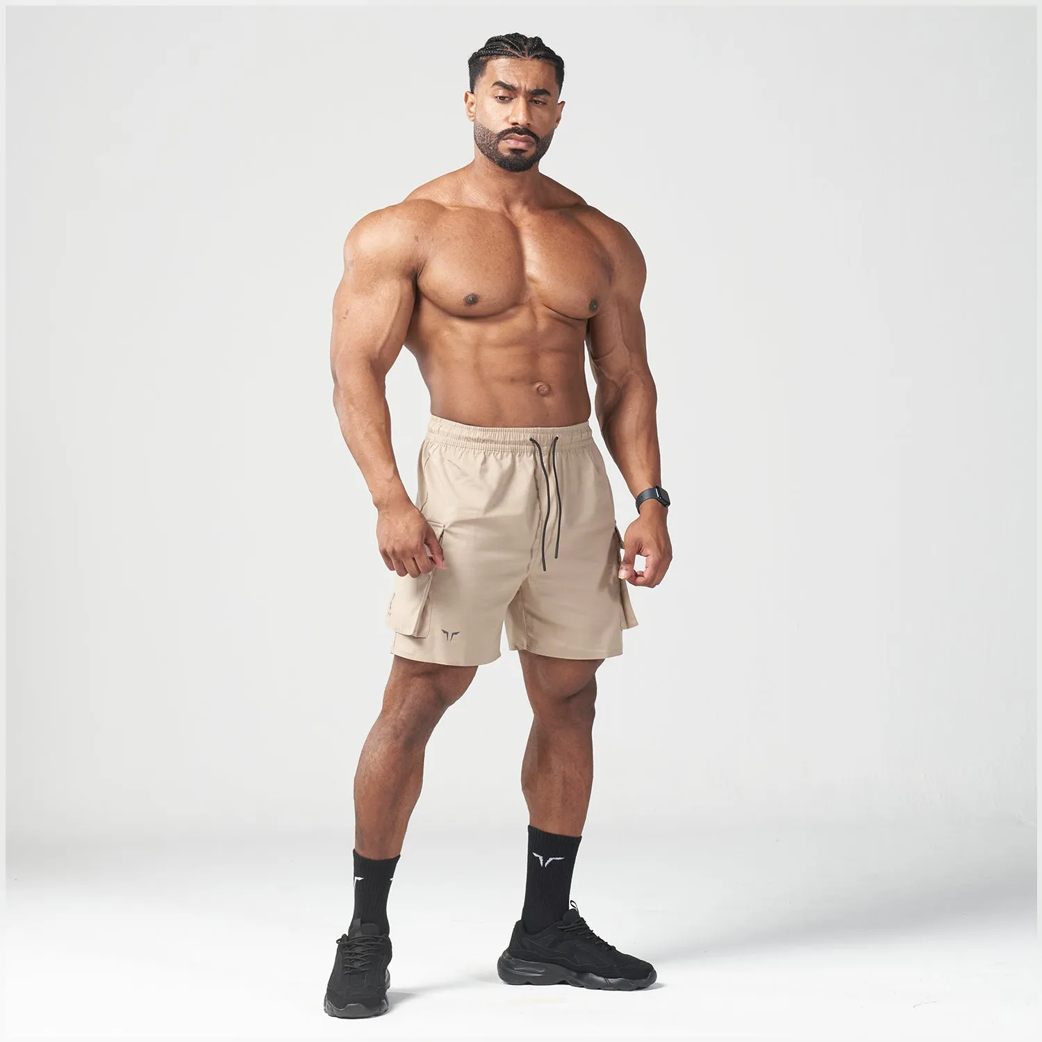 Code Urban Cargo Shorts - Cobblestone