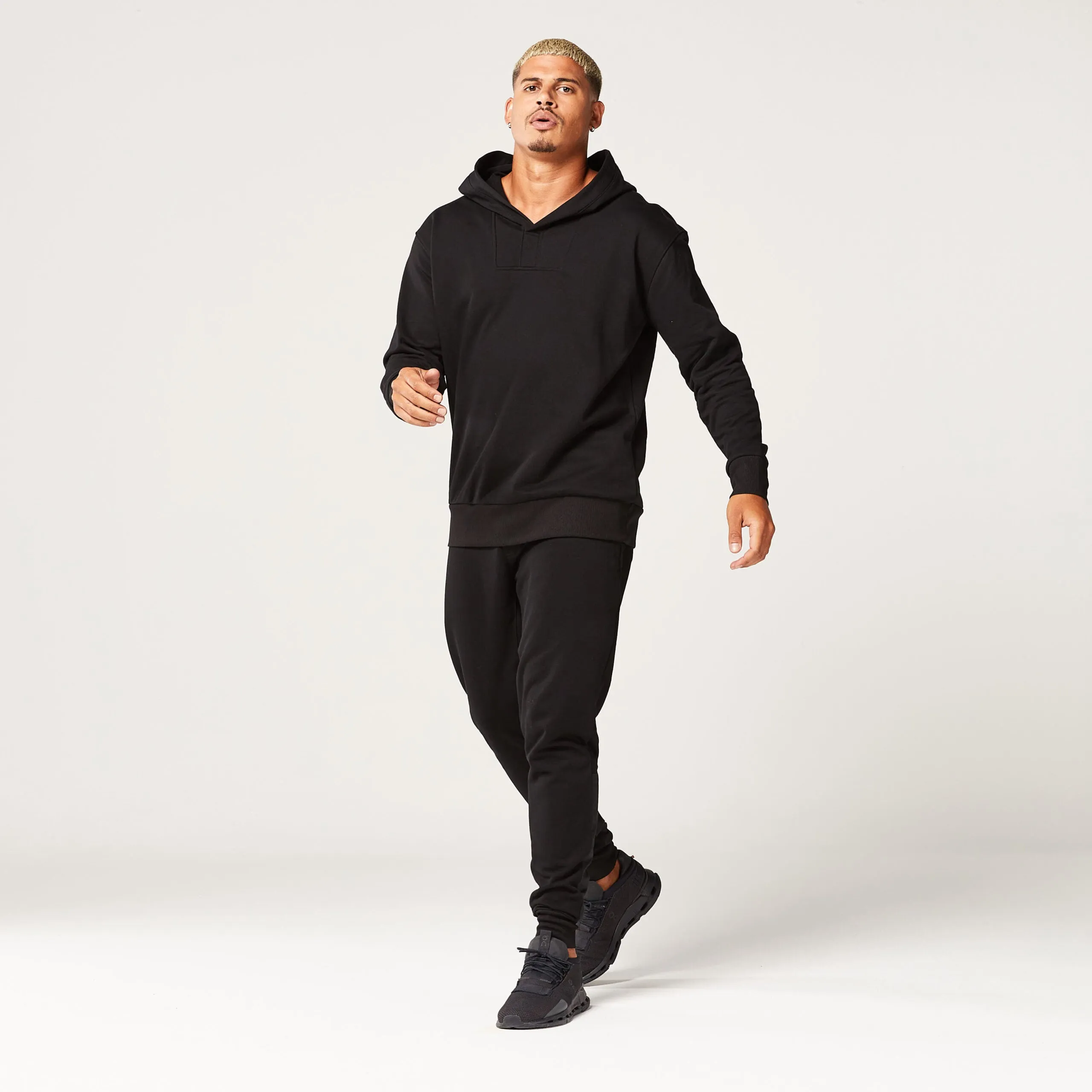 Code Urban Hoodie - Black