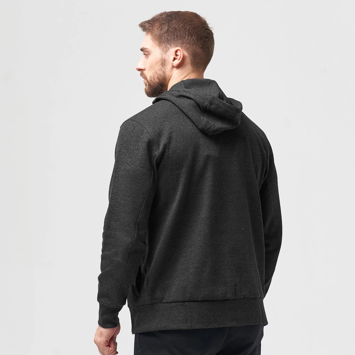 Code Urban Hoodie - Charcoal Marl