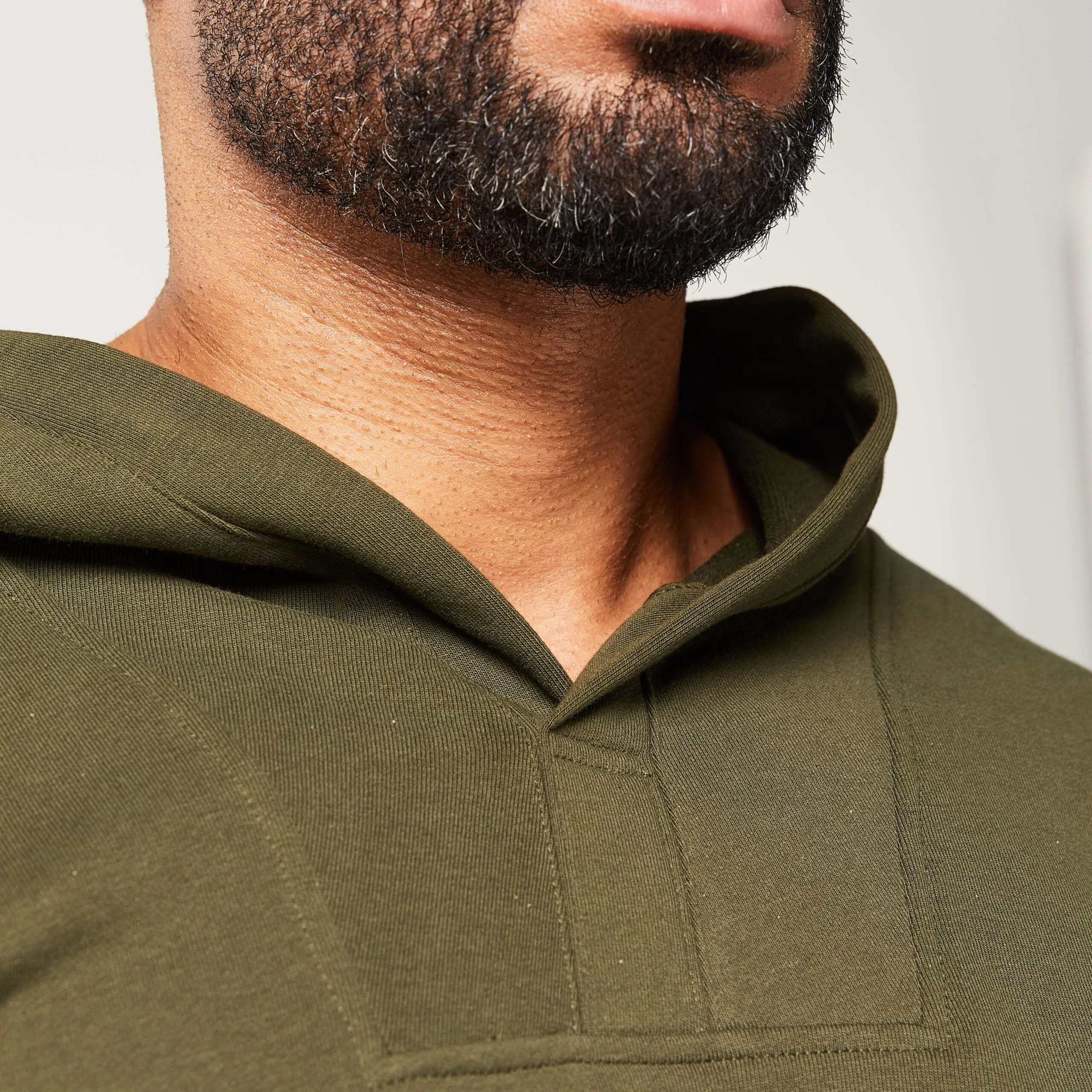 Code Urban Hoodie - Mid Khaki