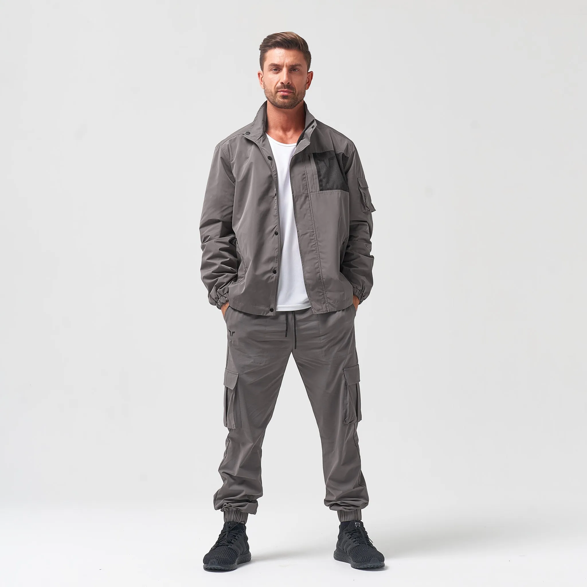 Code Urban Jacket - Dark Gull Grey