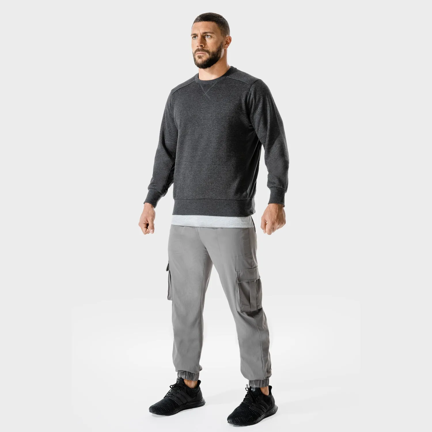 Code Urban Sweatshirt - Charcoal Marl