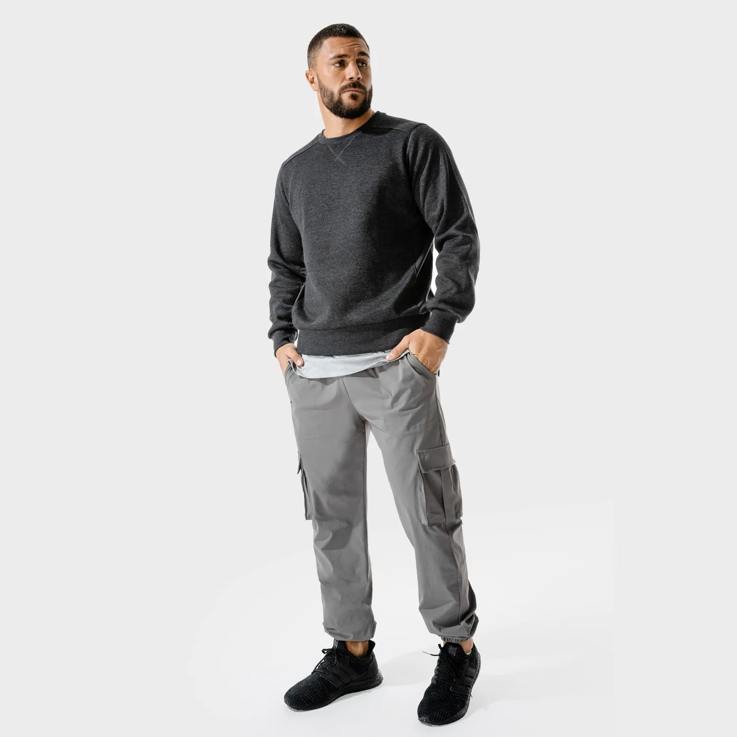 Code Urban Sweatshirt - Charcoal Marl