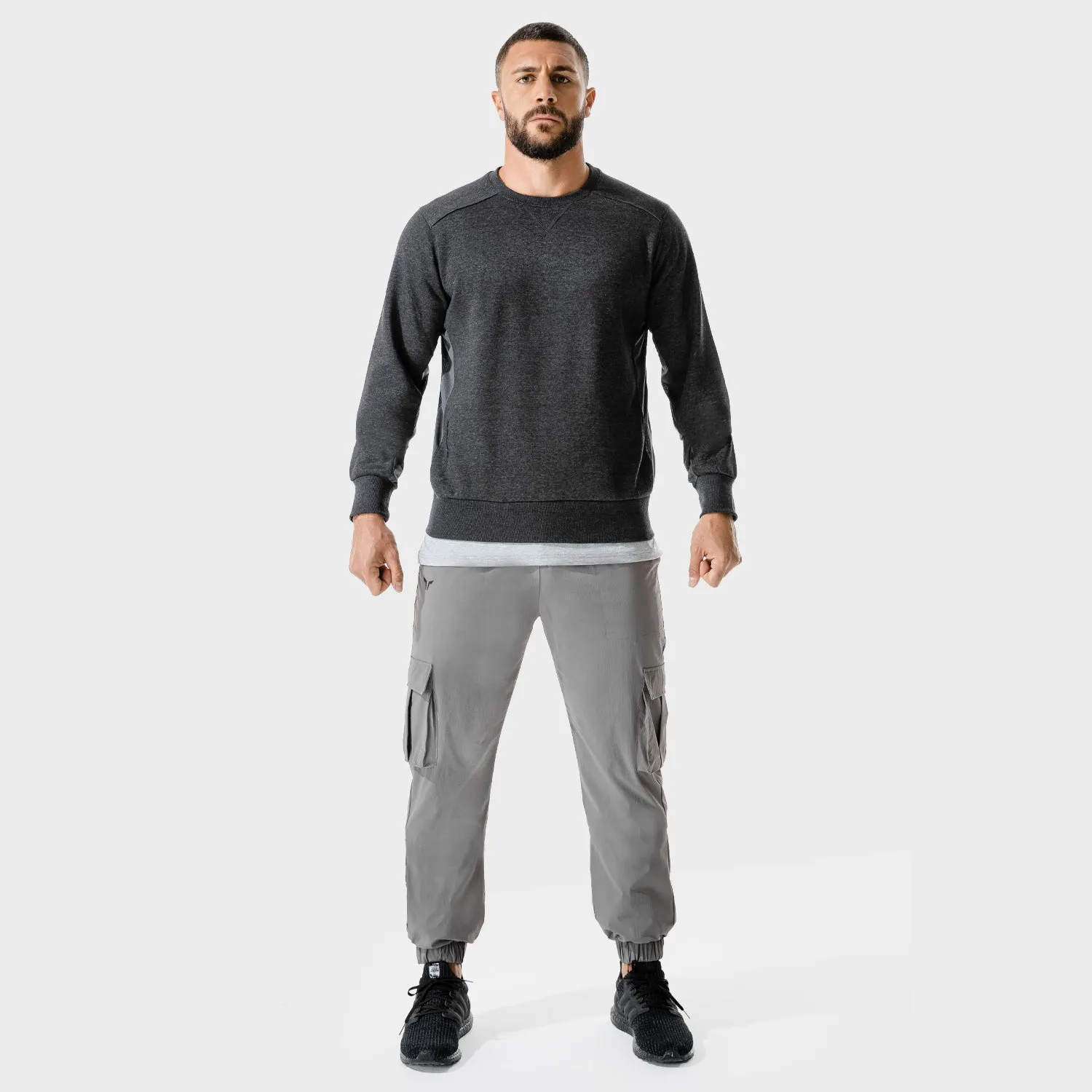 Code Urban Sweatshirt - Charcoal Marl