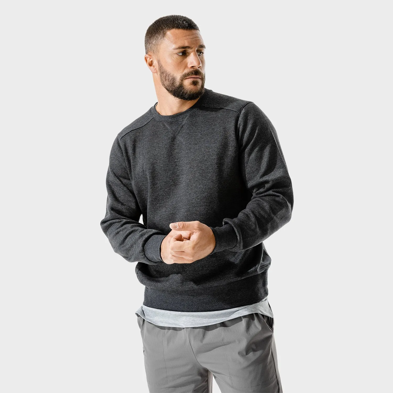 Code Urban Sweatshirt - Charcoal Marl