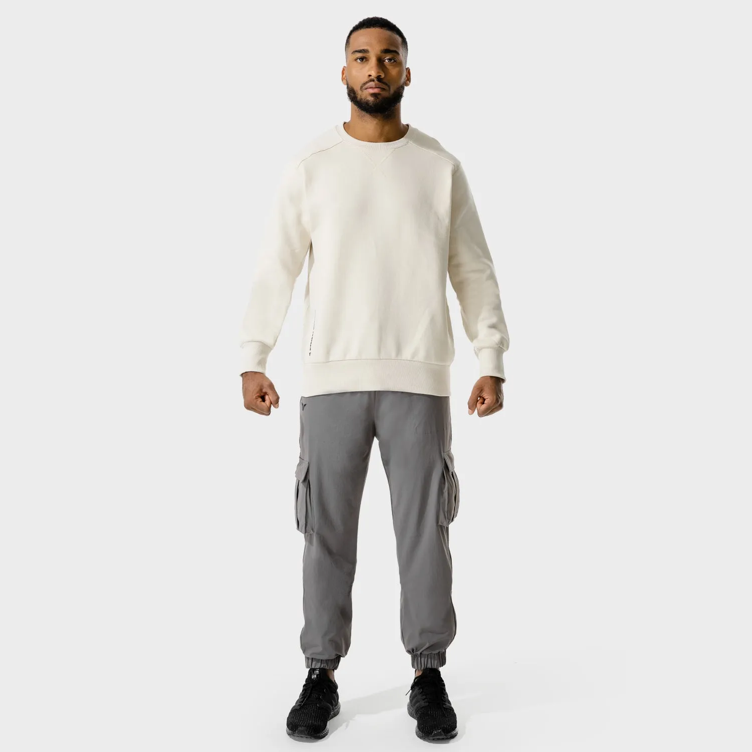 Code Urban Sweatshirt - Ecru Marl