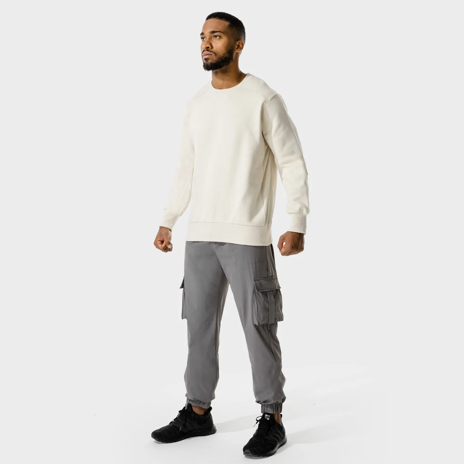 Code Urban Sweatshirt - Ecru Marl