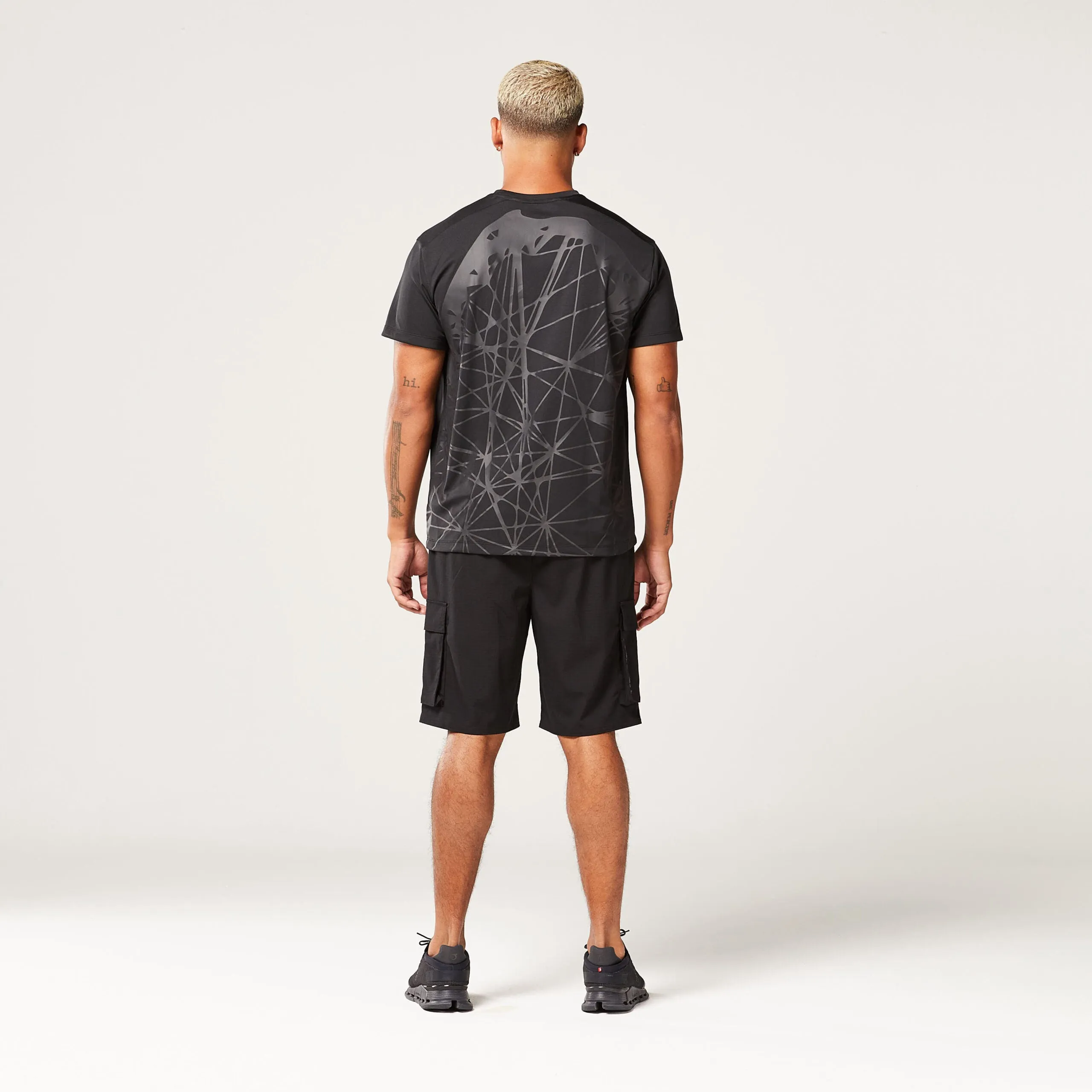 Code Urban Tee - Black