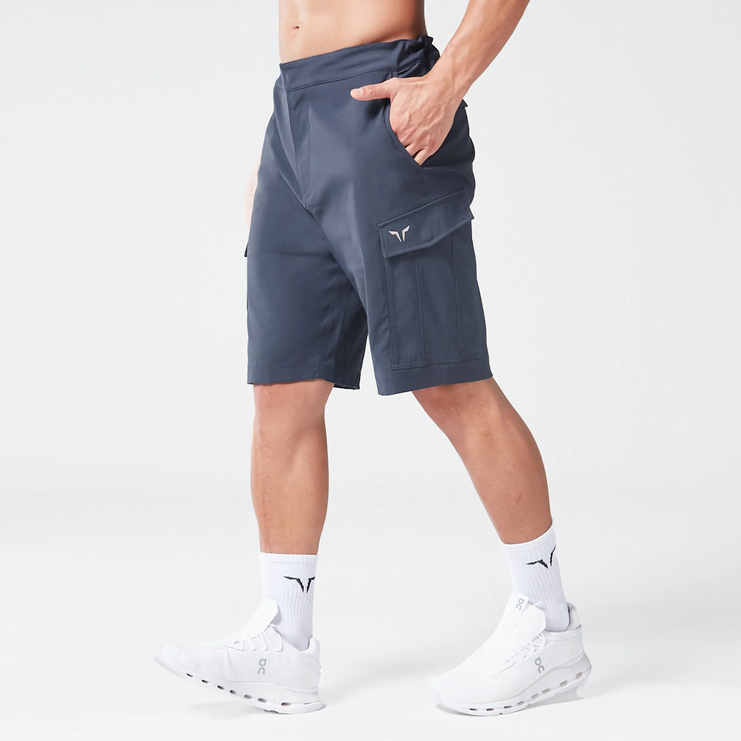 Code Utility Cargo Shorts - Blue Nights