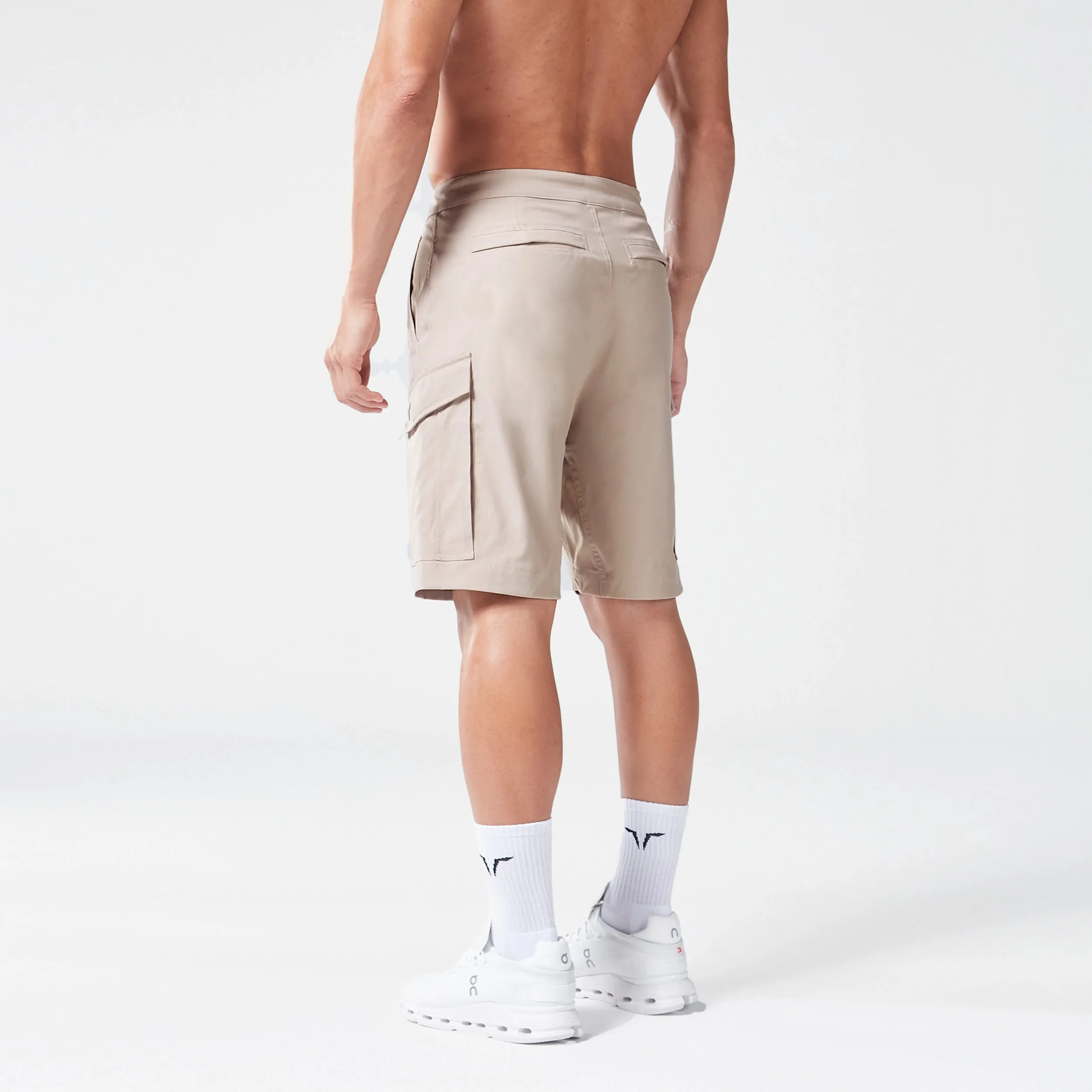 Code Utility Cargo Shorts - Cobblestone