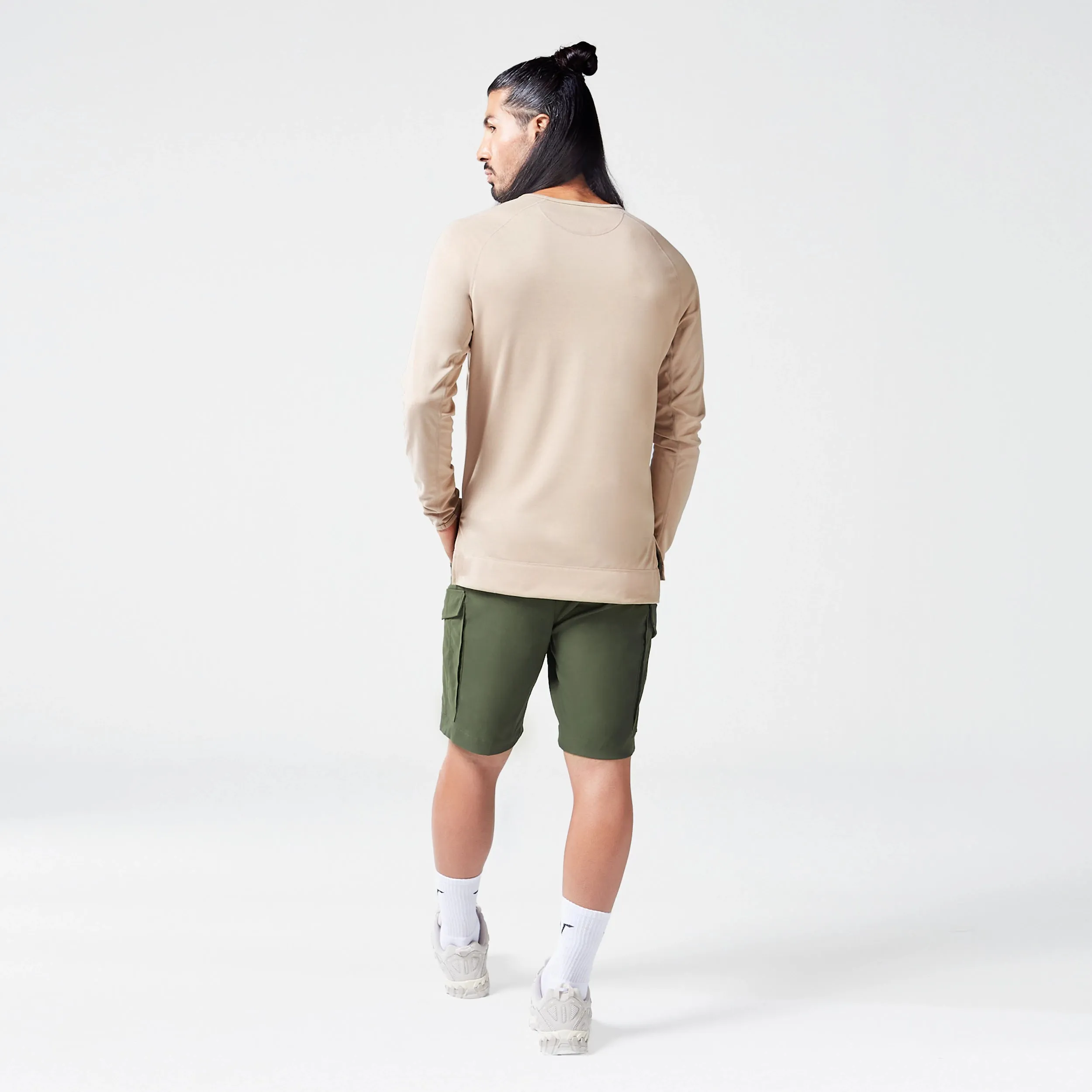 Code Utility Cargo Shorts - Kombu Green