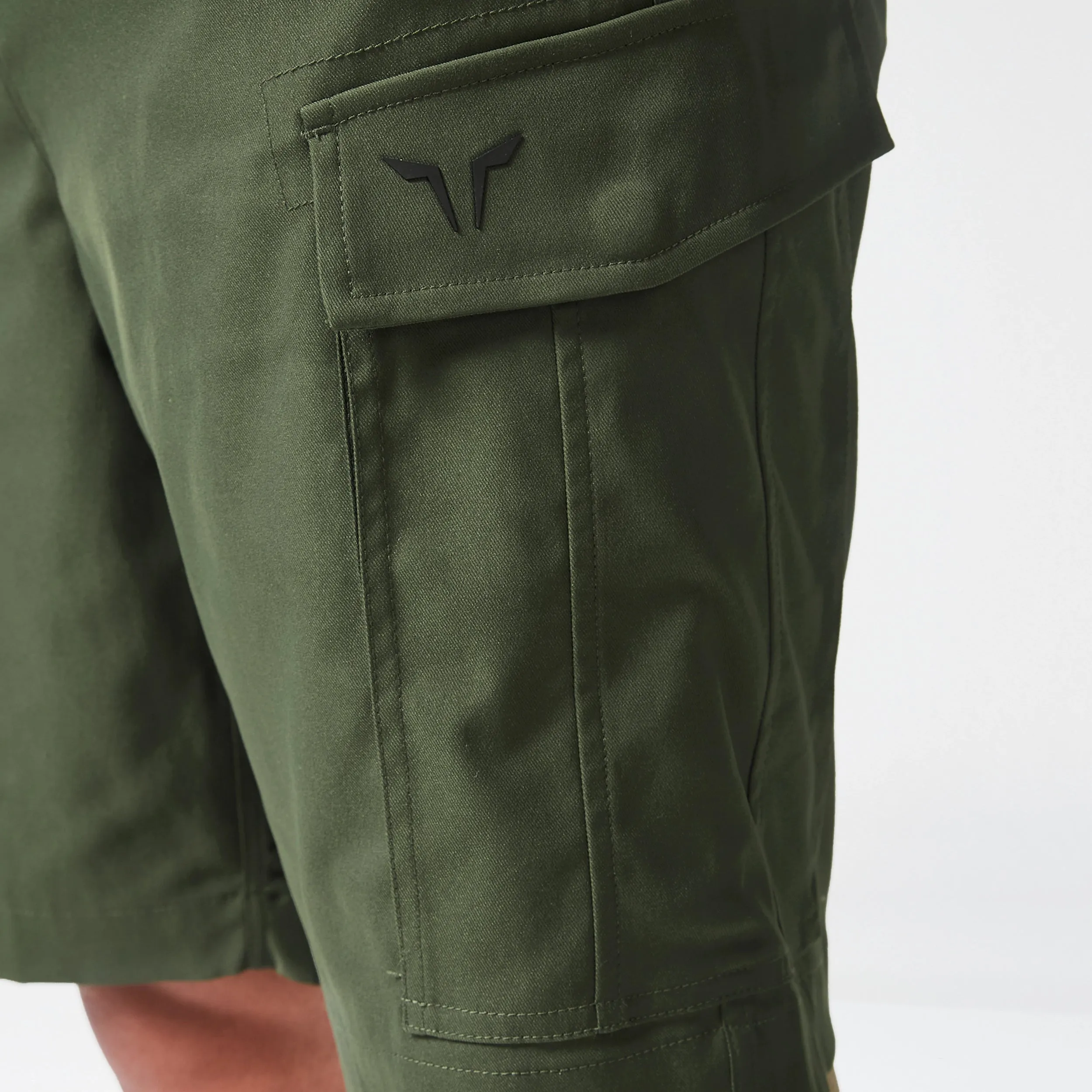 Code Utility Cargo Shorts - Kombu Green