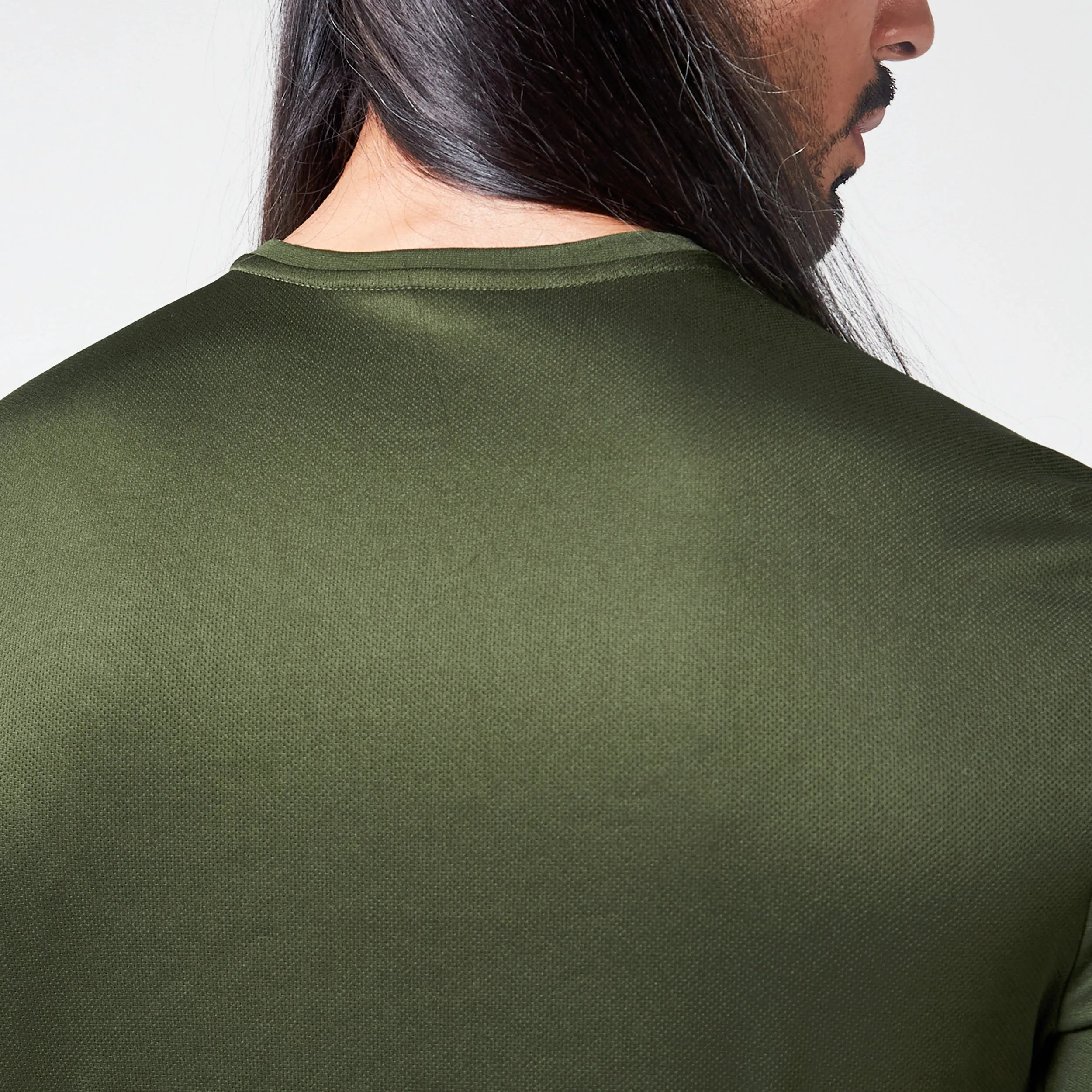 Code Zipped Urban Tee - Kombu Green