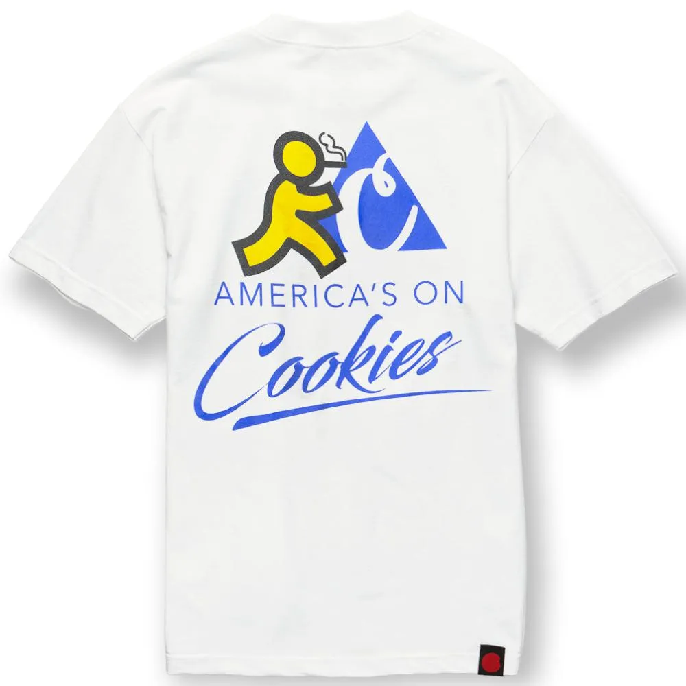 Cookies SF Men America On Cookies Tee ( White)