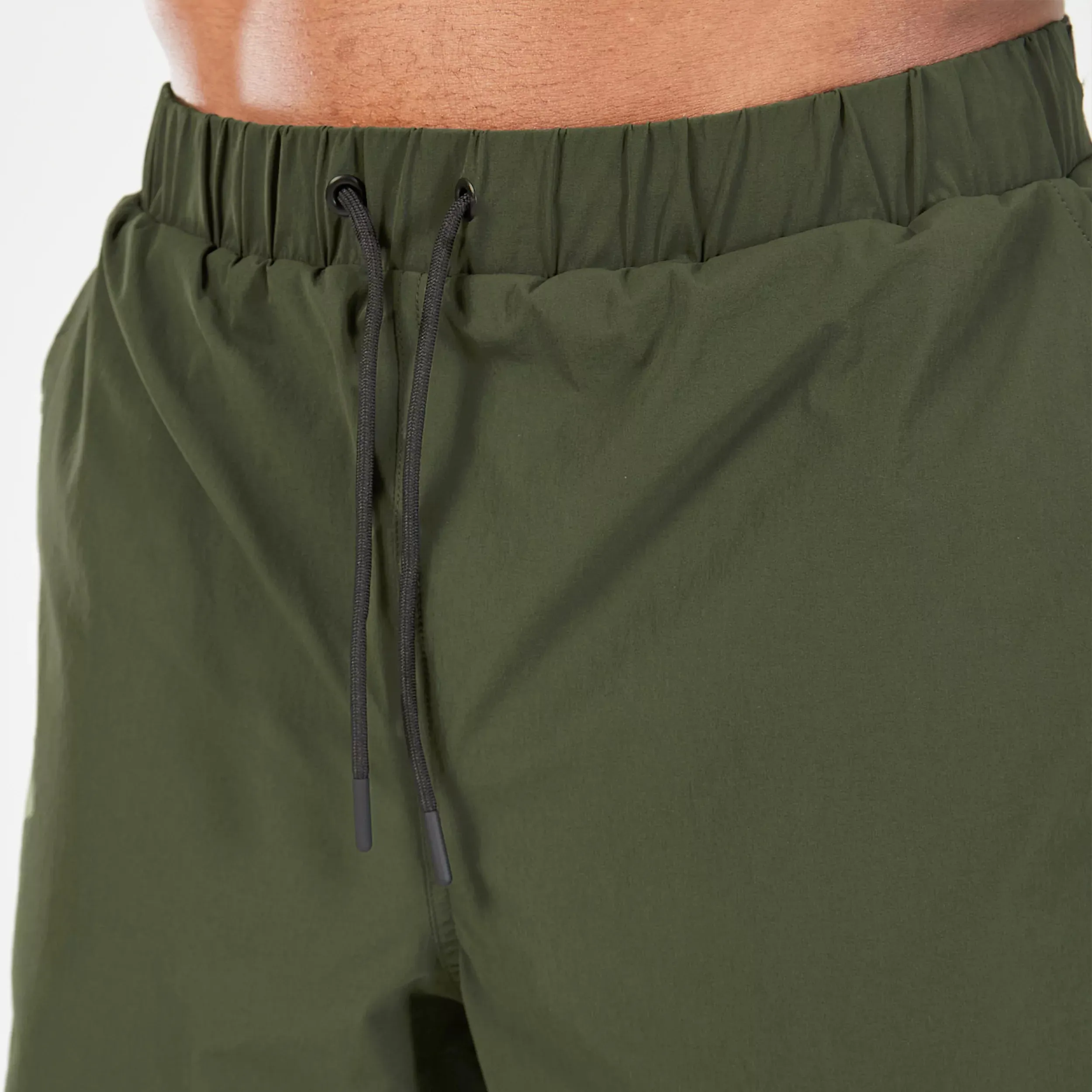 Core 7 Inch 2-in-1 Wordmark Shorts - Kombu Green