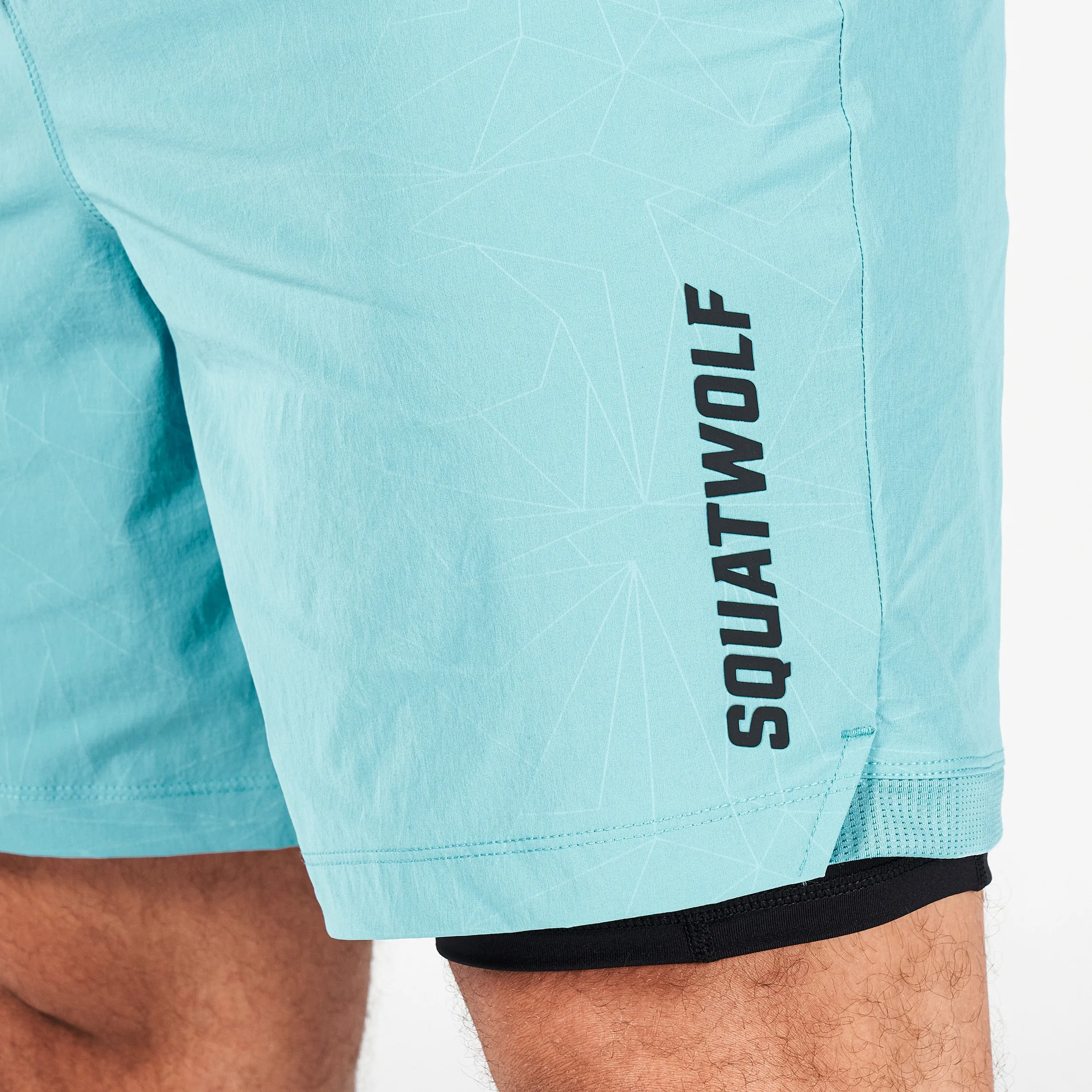 Core 7'' ProTech 2-in-1 Shorts - Delph Blue