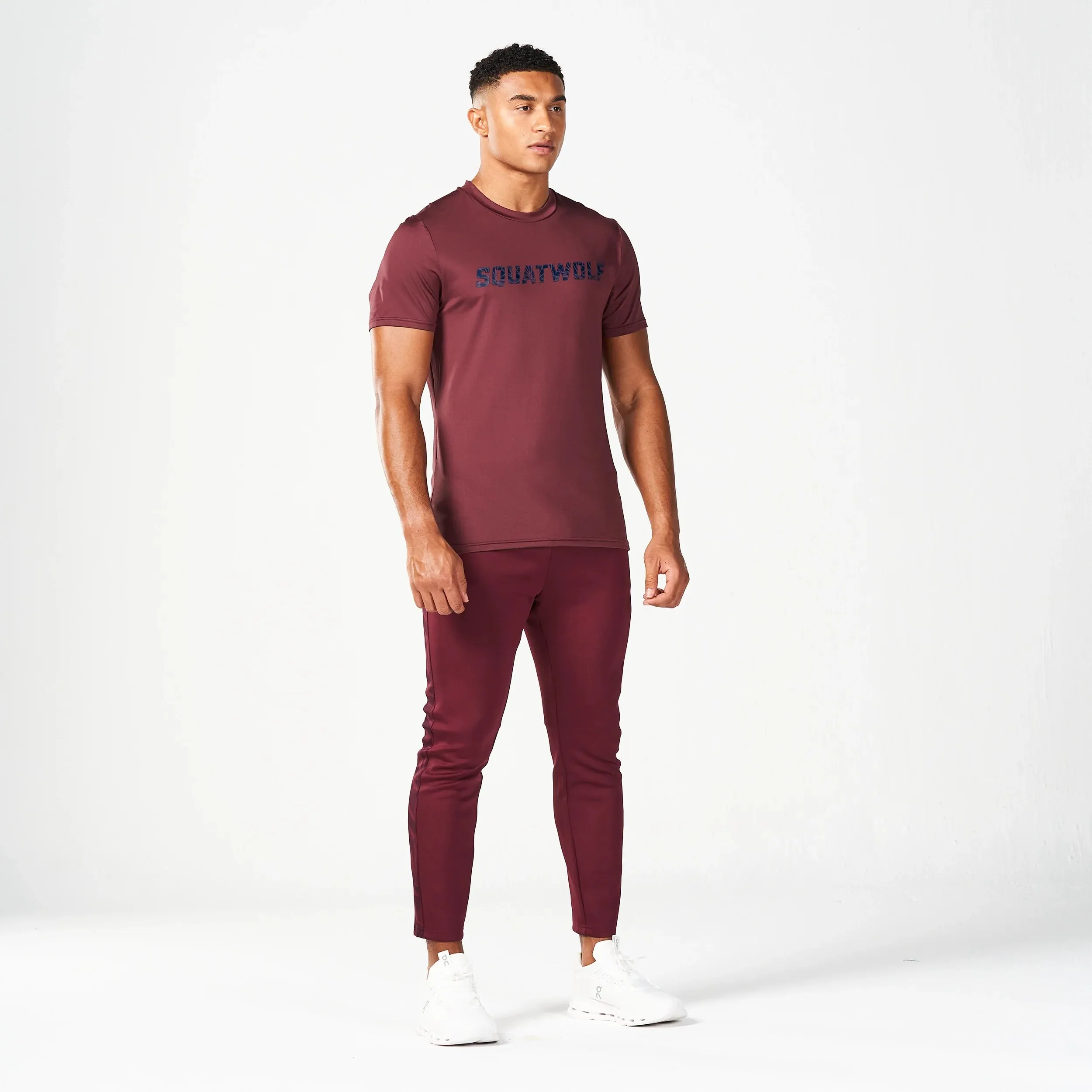 Core Aerotech Muscle Tee - Burgundy