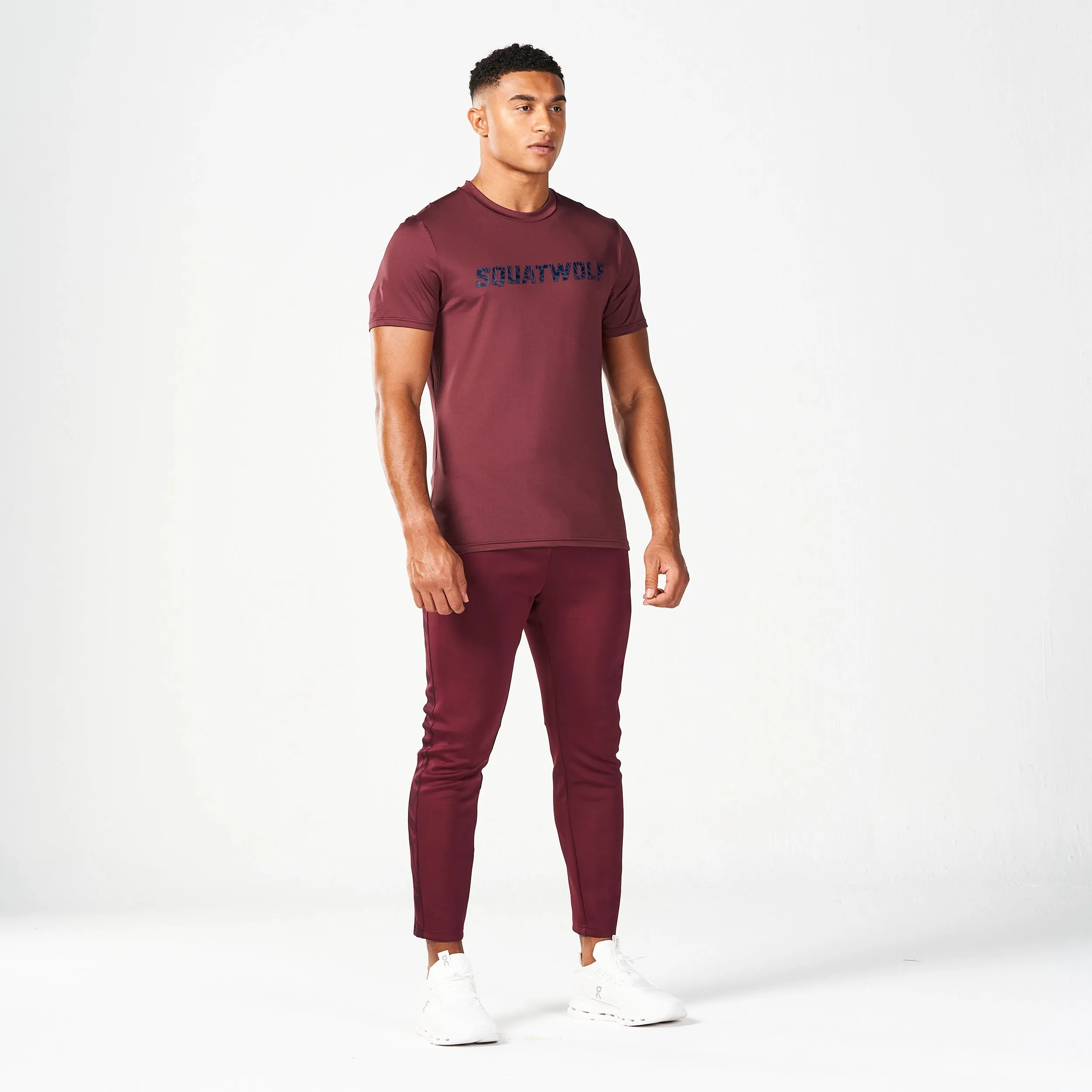 Core Aerotech Muscle Tee - Burgundy